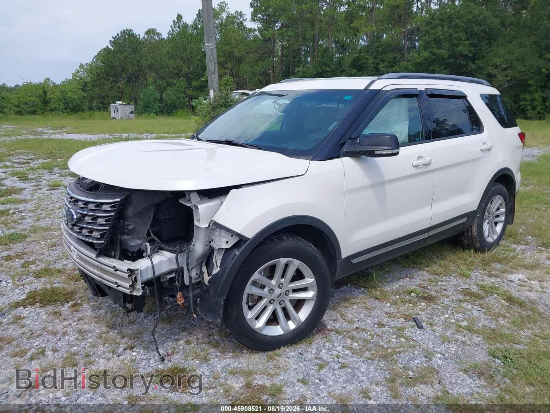 2016 FORD EXPLORER - VIN: 1FM5K7D85GGC30574 - Photo 2