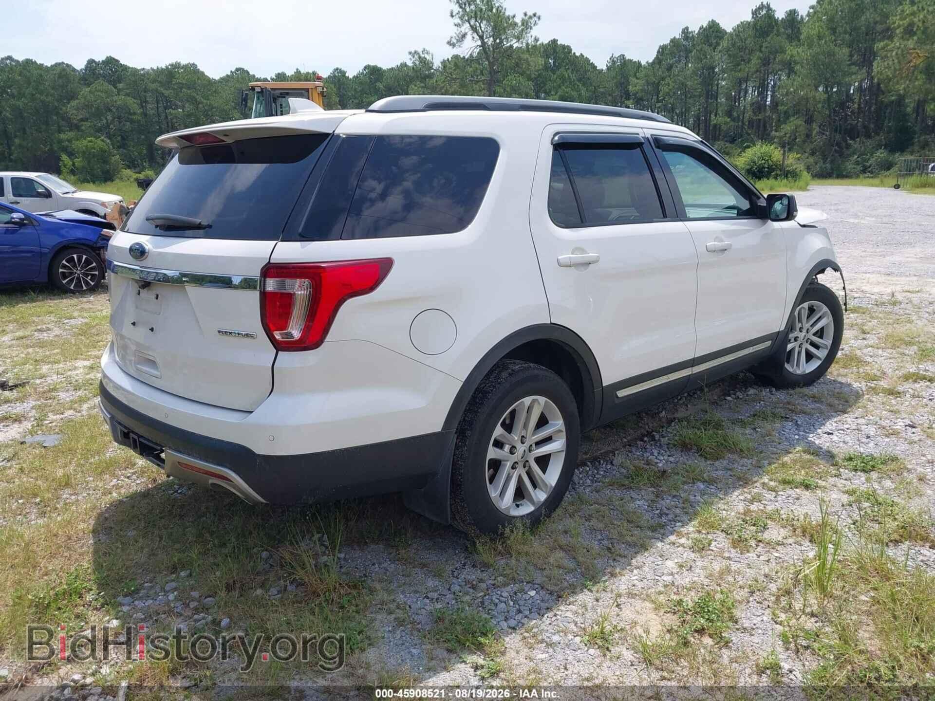 2016 FORD EXPLORER - VIN: 1FM5K7D85GGC30574 - Photo 4