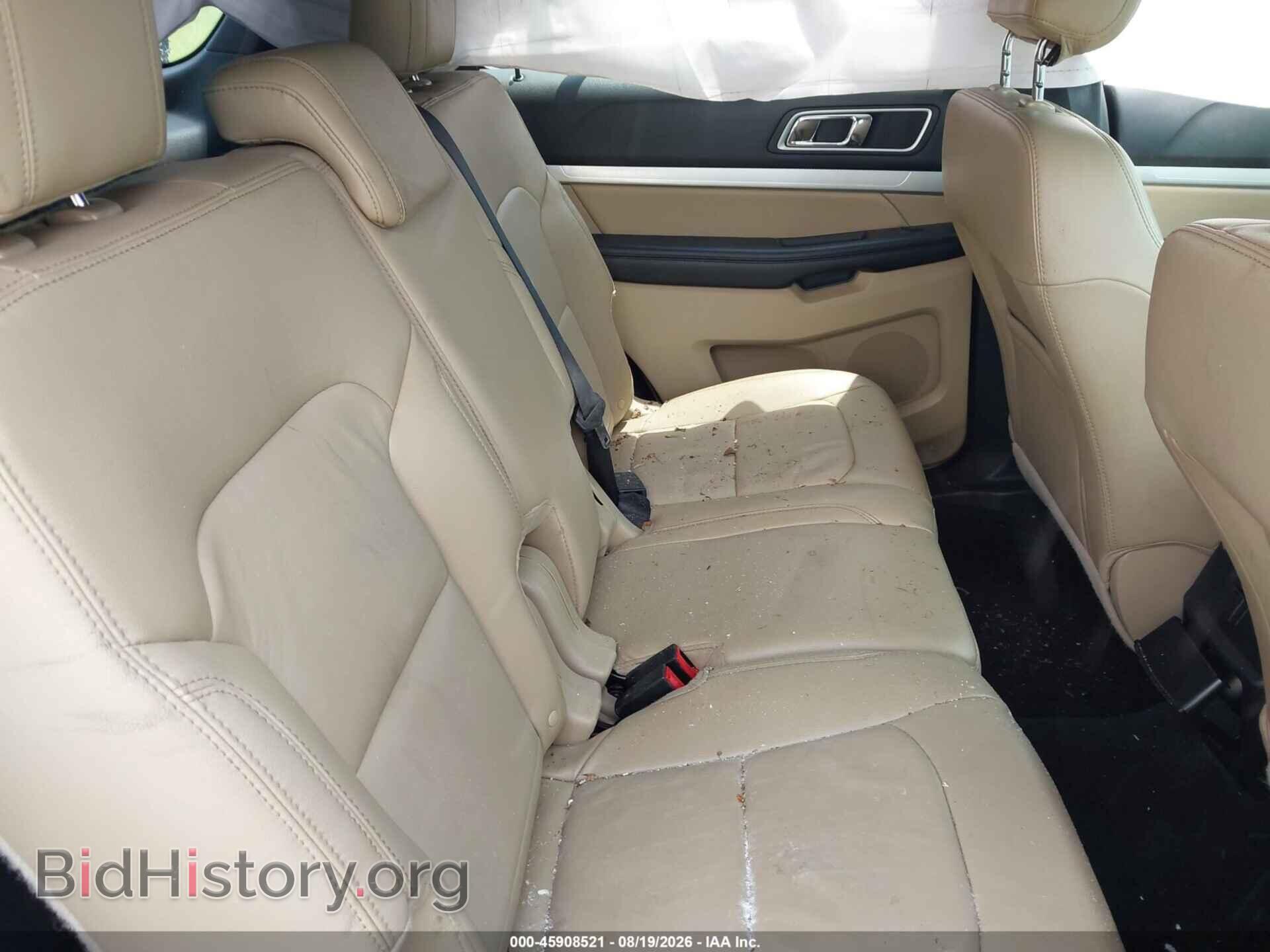 2016 FORD EXPLORER - VIN: 1FM5K7D85GGC30574 - Photo 8