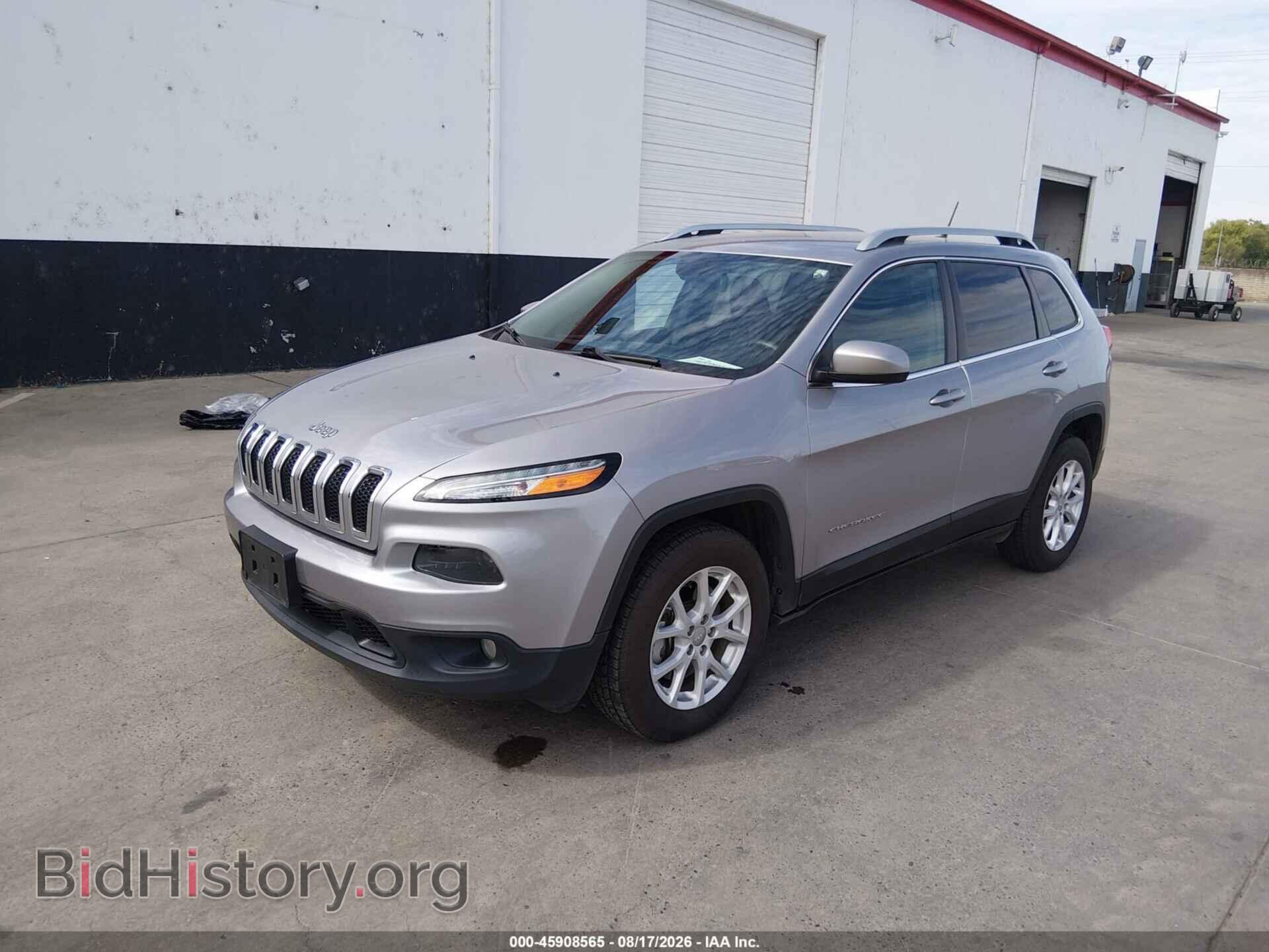 2018 JEEP CHEROKEE - VIN: 1C4PJMCB2JD528455 - Photo 2