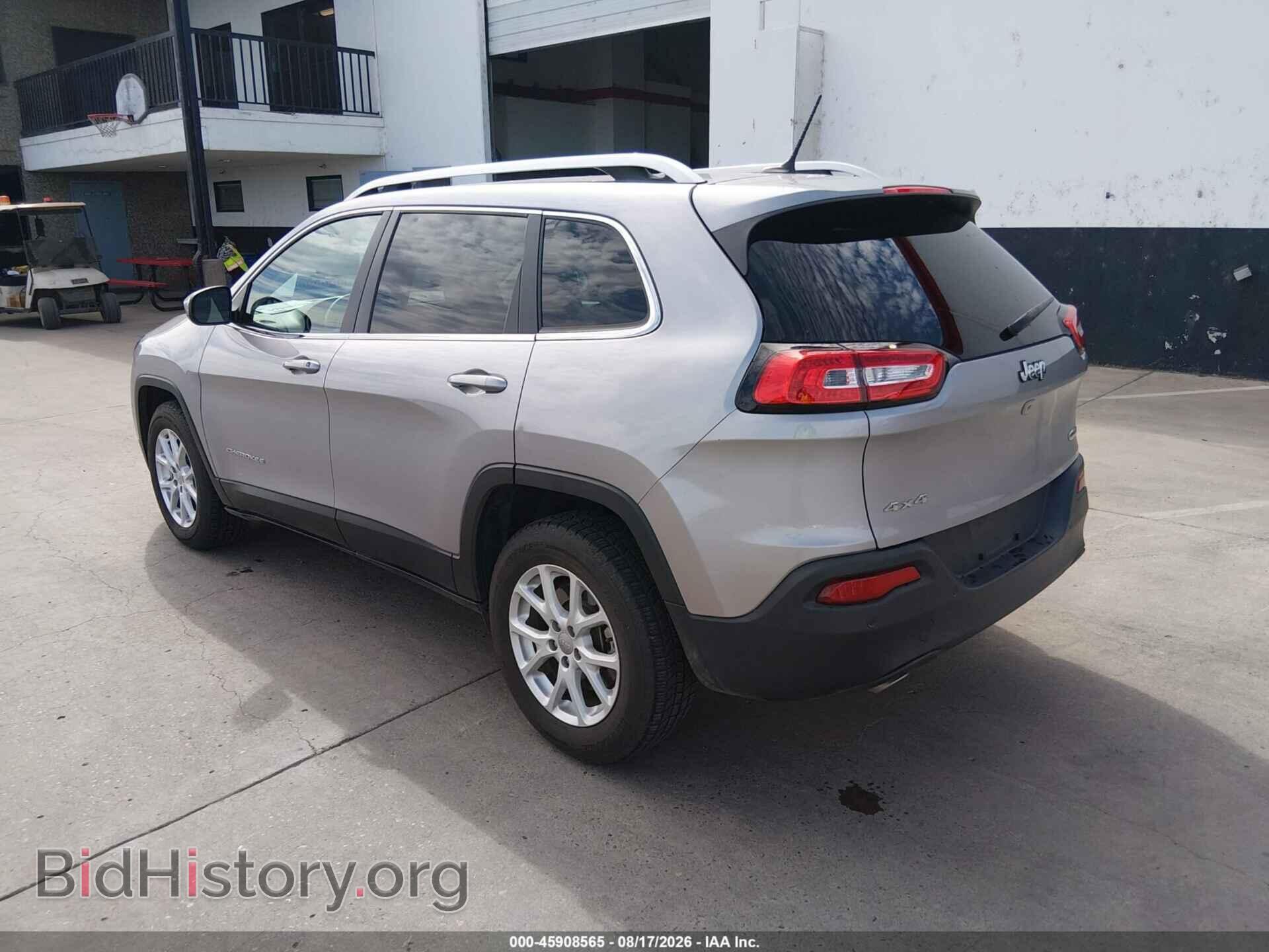 2018 JEEP CHEROKEE - VIN: 1C4PJMCB2JD528455 - Photo 3