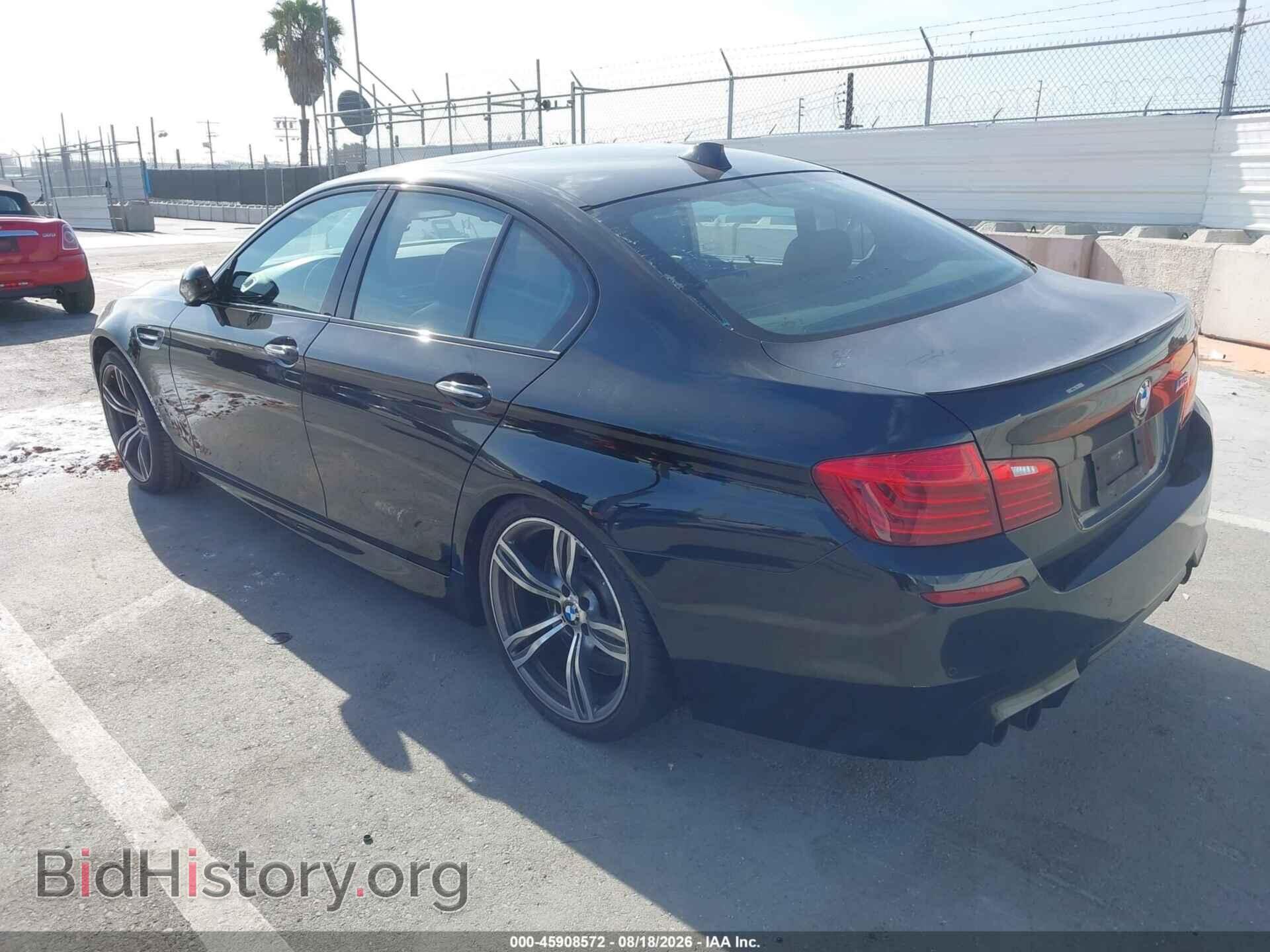 2016 BMW M5 - VIN: WBSFV9C56GG343221 - Photo 3