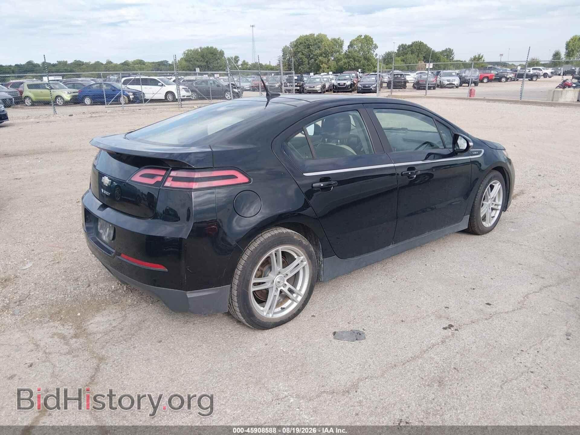 2012 CHEVROLET VOLT - VIN: 1G1RB6E4XCU105103 - Фото 4