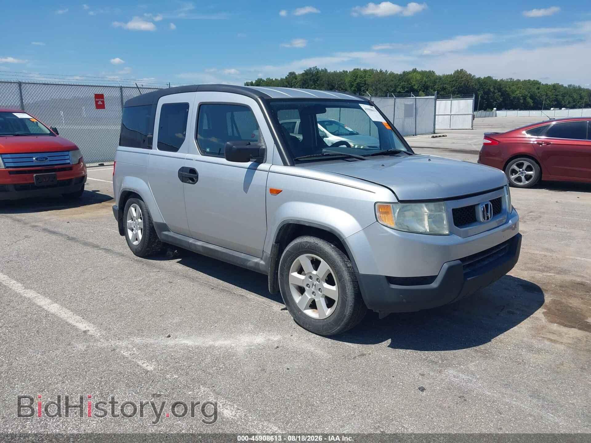 Фотография 5J6YH2H73AL003106 - HONDA ELEMENT 2010