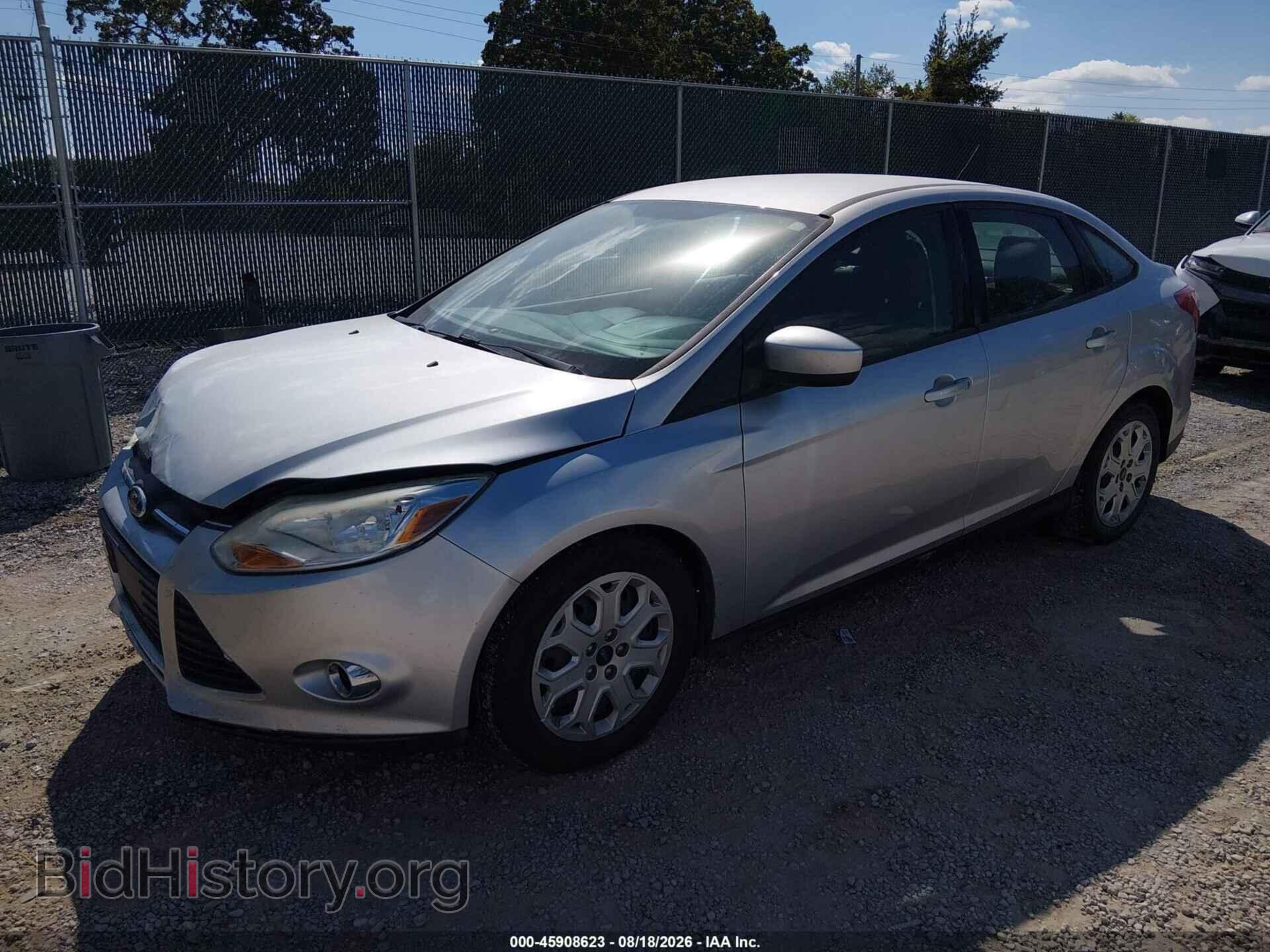 2012 FORD FOCUS - VIN: 1FAHP3F22CL418903 - Фото 2