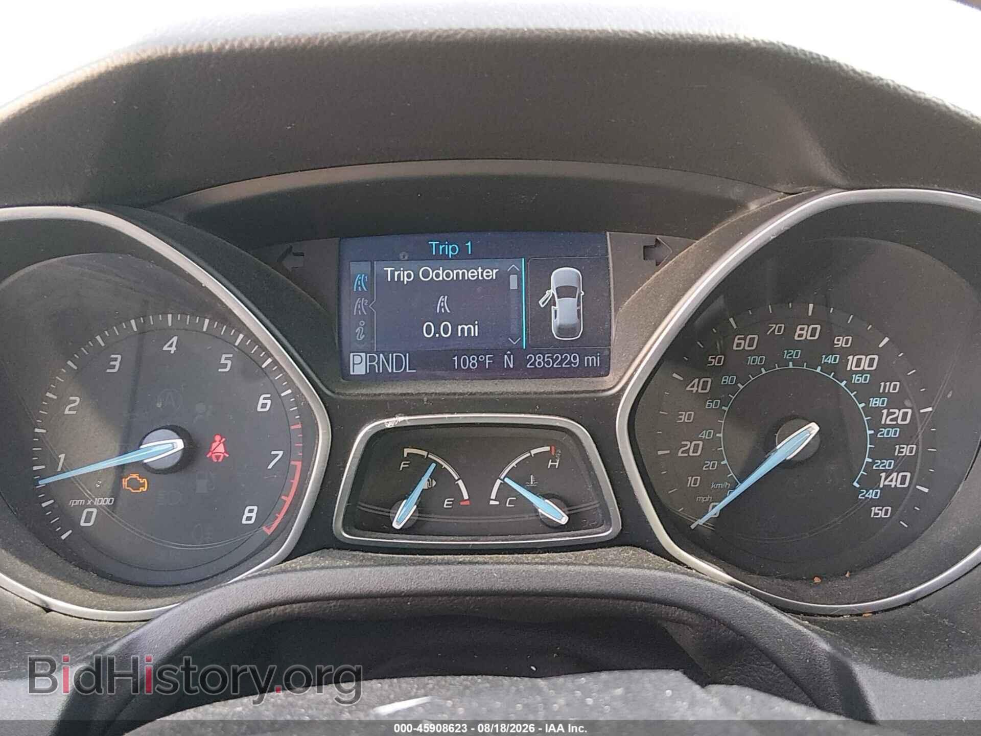 2012 FORD FOCUS - VIN: 1FAHP3F22CL418903 - Фото 7
