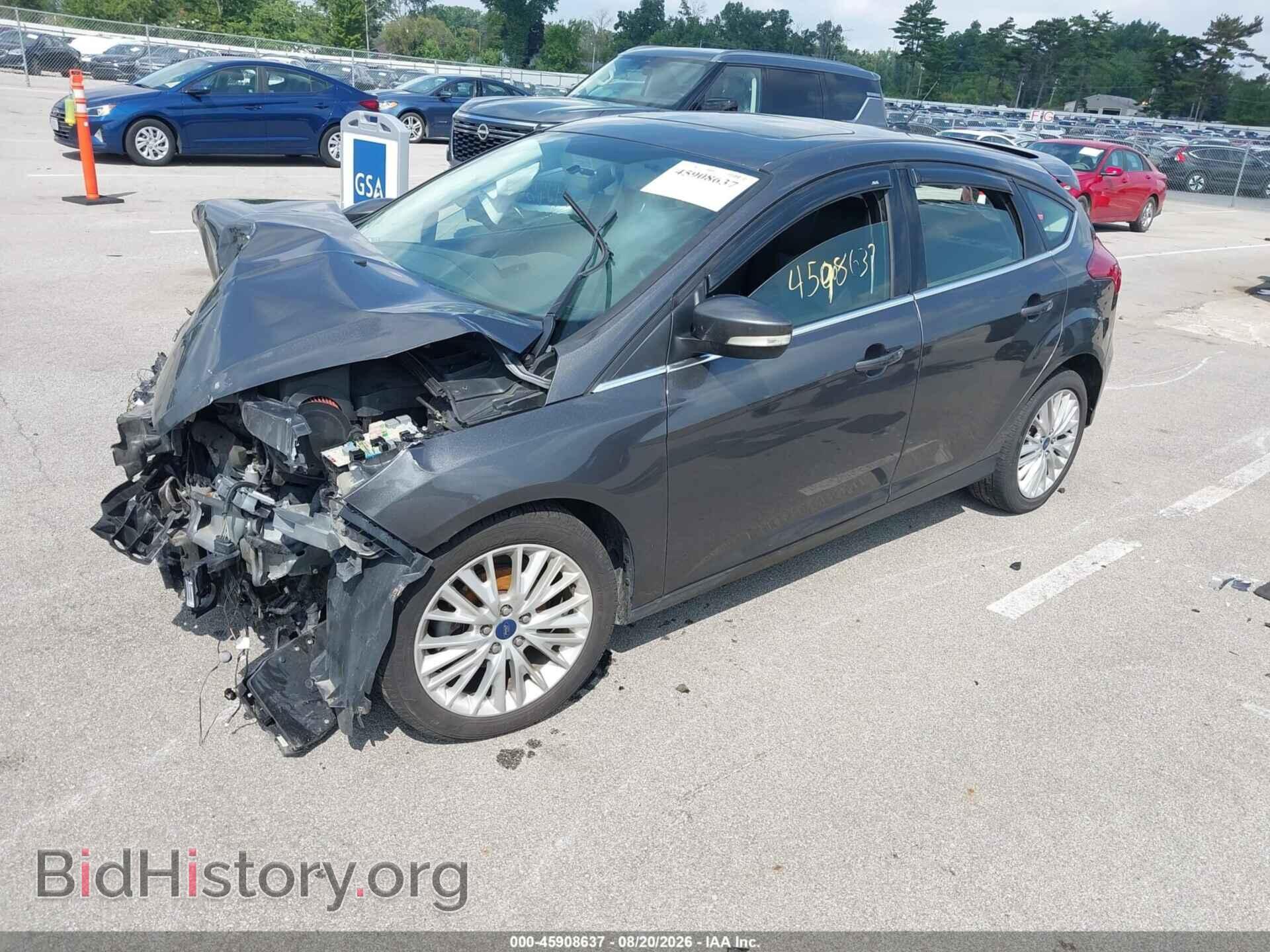 2017 FORD FOCUS - VIN: 1FADP3N20HL334036 - Фото 2