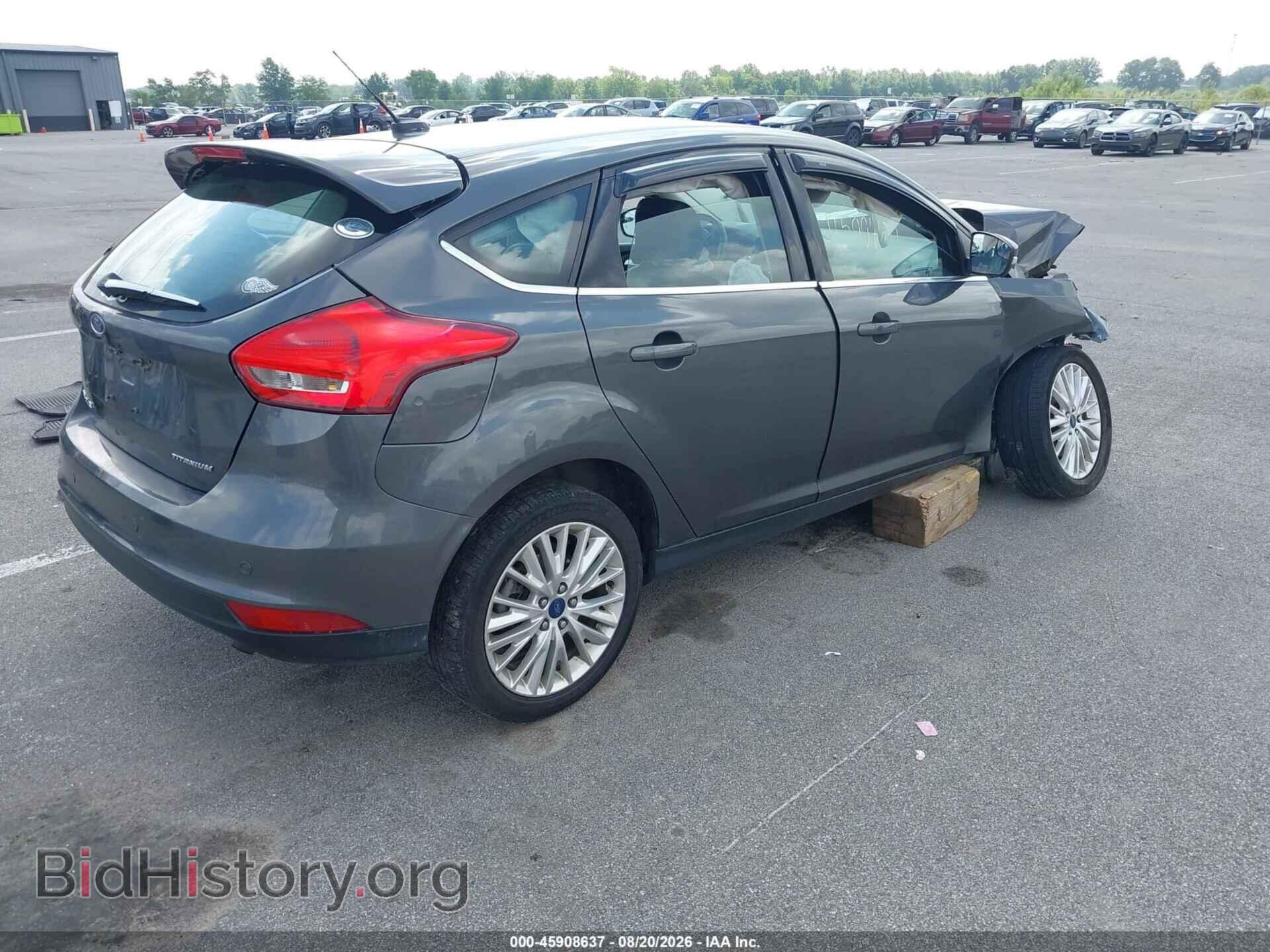 2017 FORD FOCUS - VIN: 1FADP3N20HL334036 - Фото 4