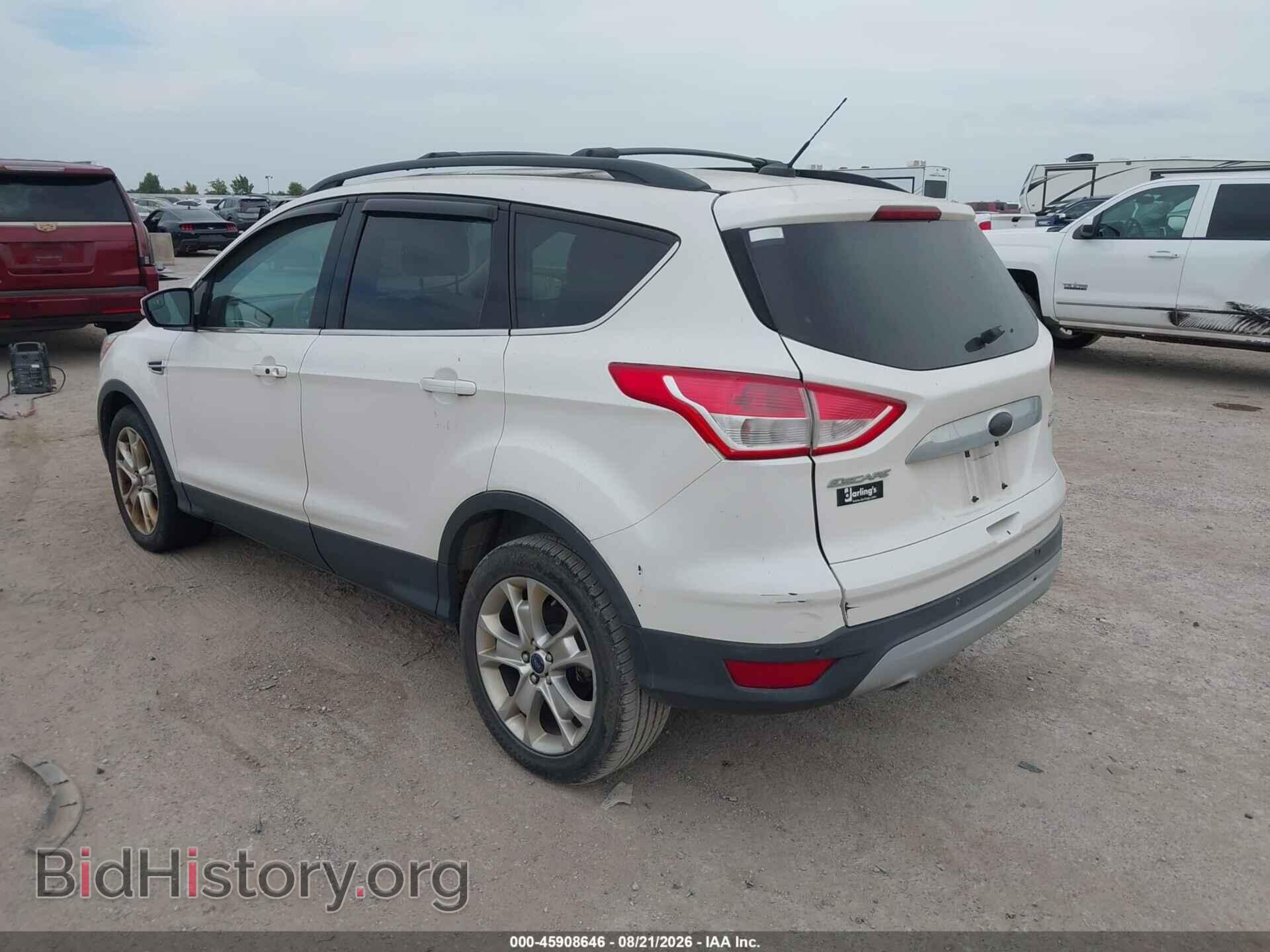 2013 FORD ESCAPE - VIN: 1FMCU9H95DUD14276 - Фото 3