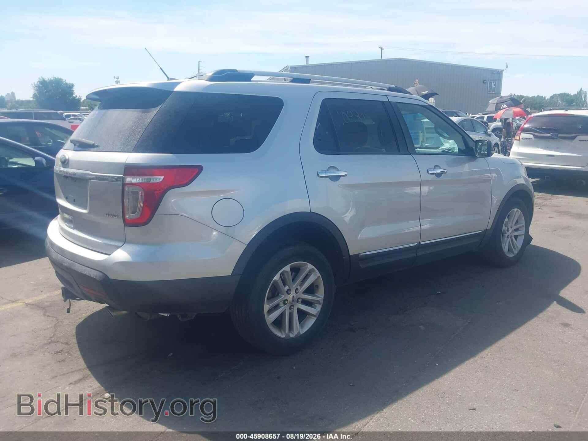 2012 FORD EXPLORER - VIN: 1FMHK8D88CGA45058 - Photo 4