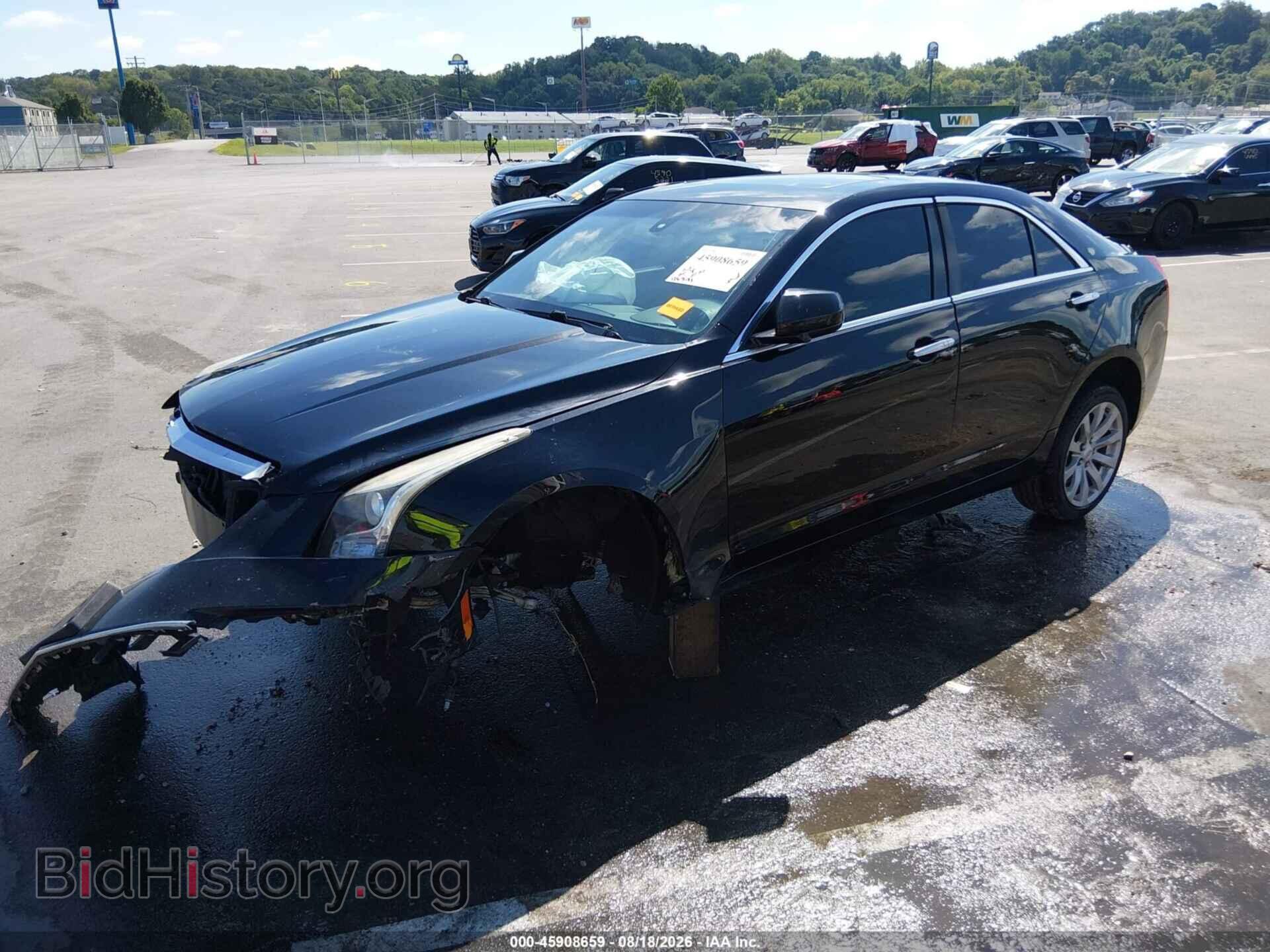 2017 CADILLAC ATS - VIN: 1G6AA5RX8H0137250 - Фото 2