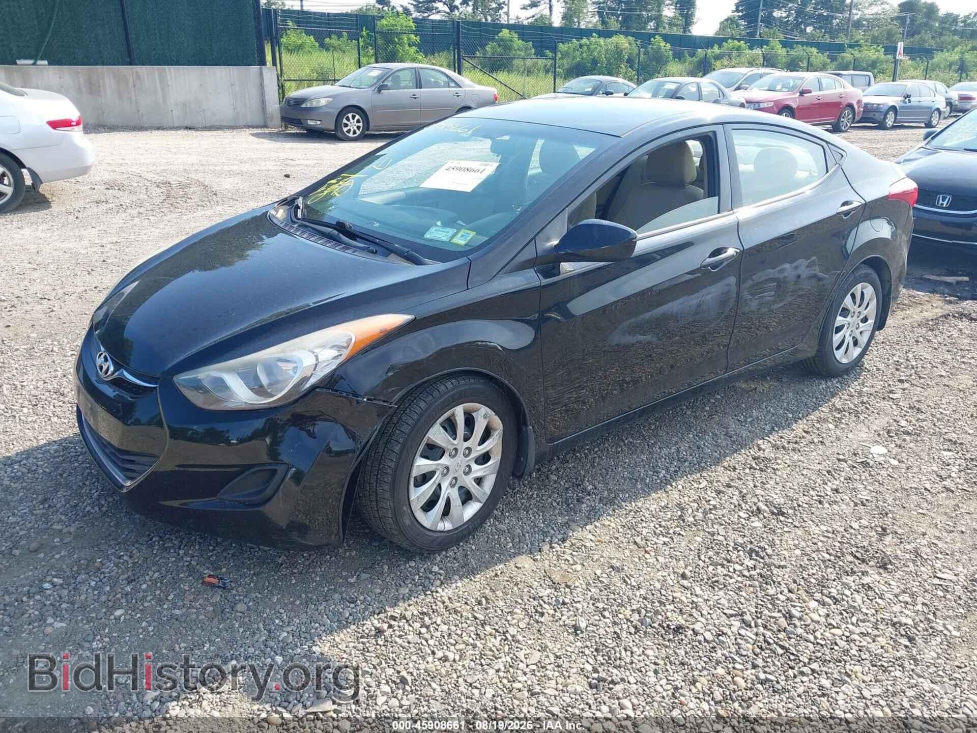 2013 HYUNDAI ELANTRA - VIN: 5NPDH4AE9DH201478 - Фото 2