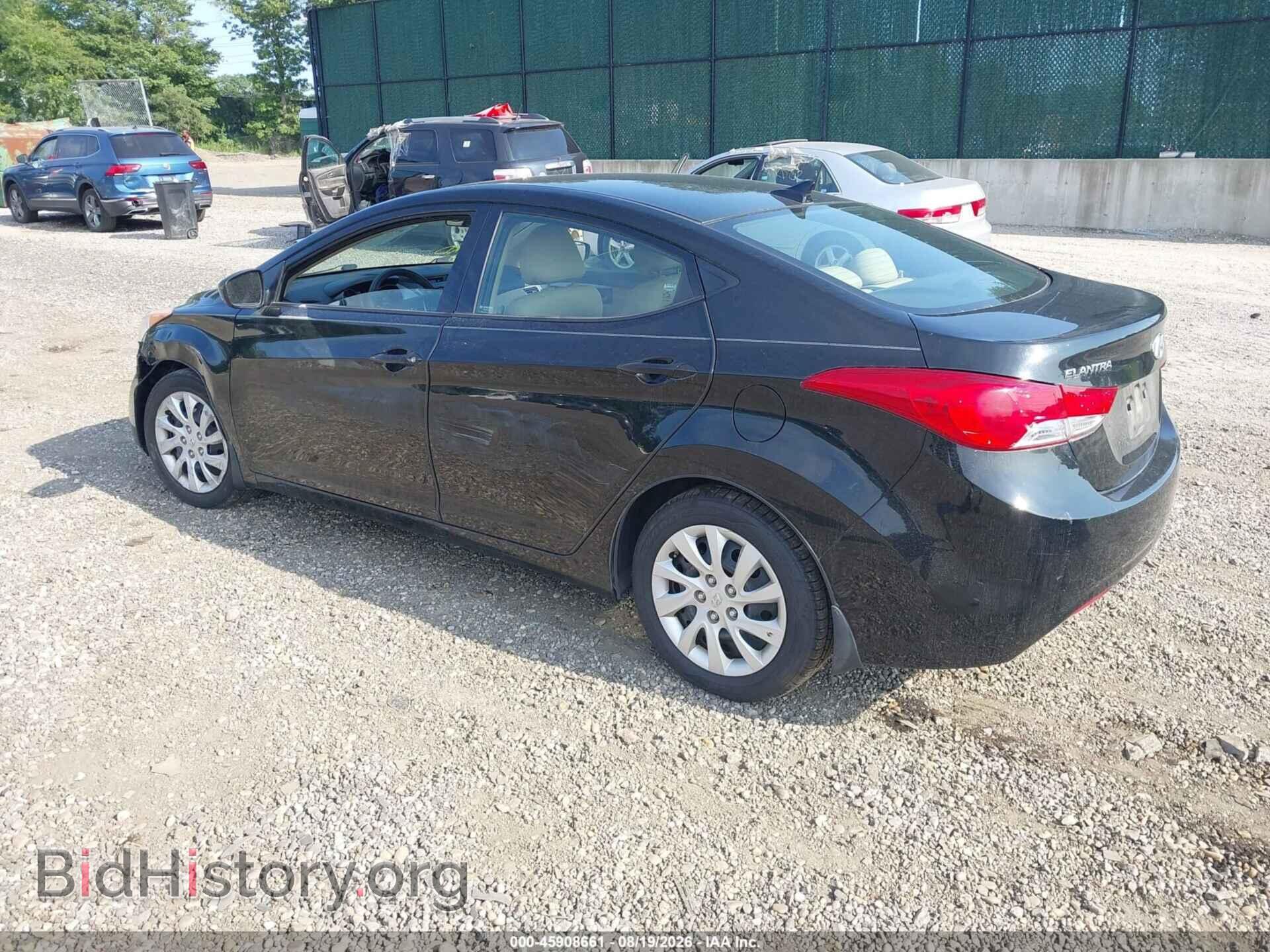 2013 HYUNDAI ELANTRA - VIN: 5NPDH4AE9DH201478 - Фото 3