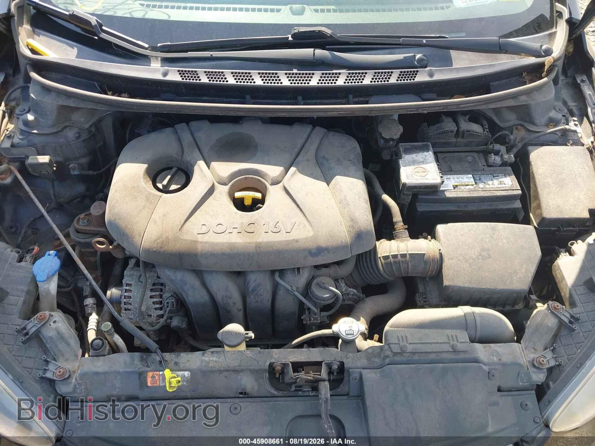 2013 HYUNDAI ELANTRA - VIN: 5NPDH4AE9DH201478 - Фото 10