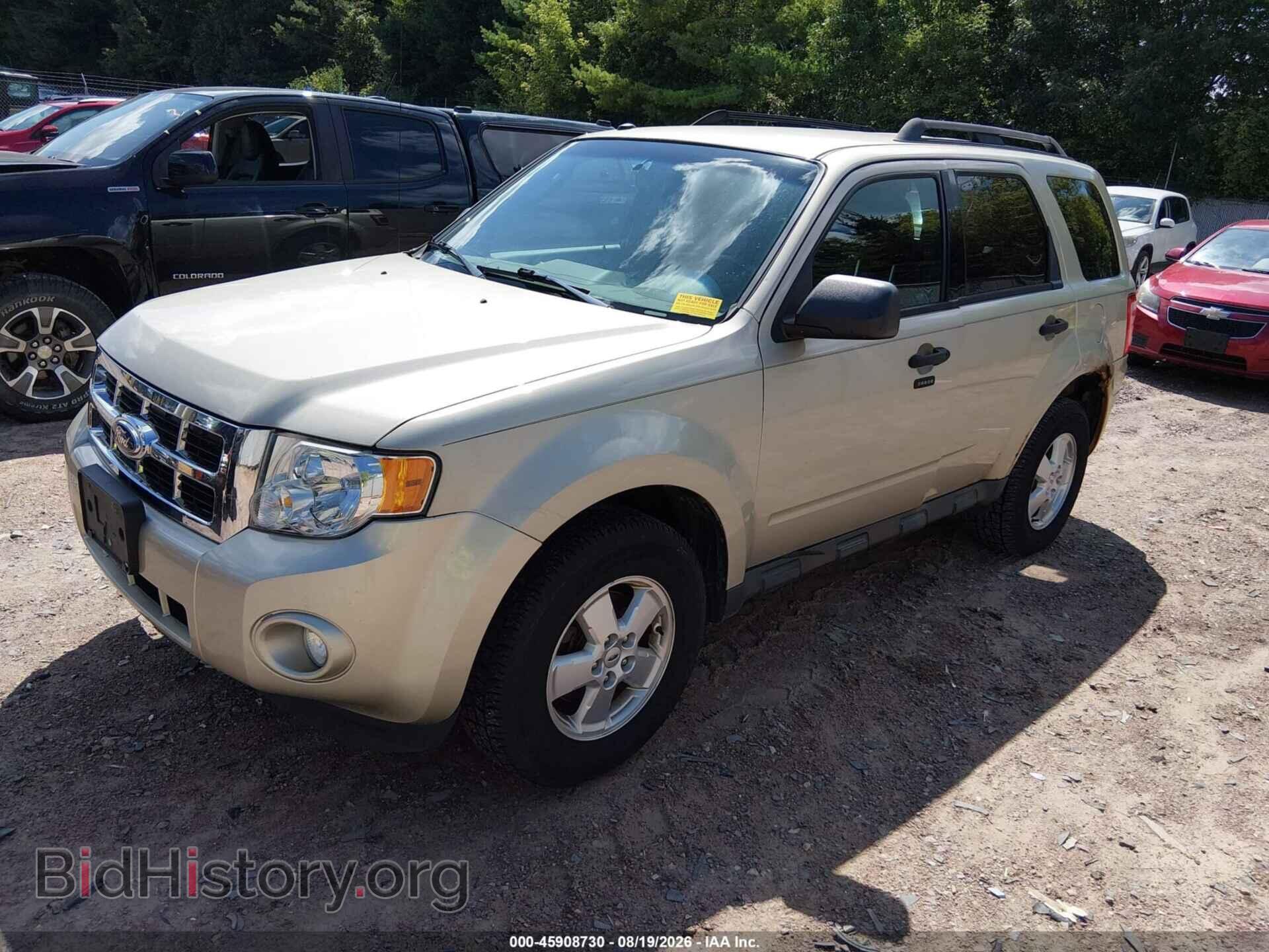 2012 FORD ESCAPE - VIN: 1FMCU9DG6CKB06258 - Photo 2