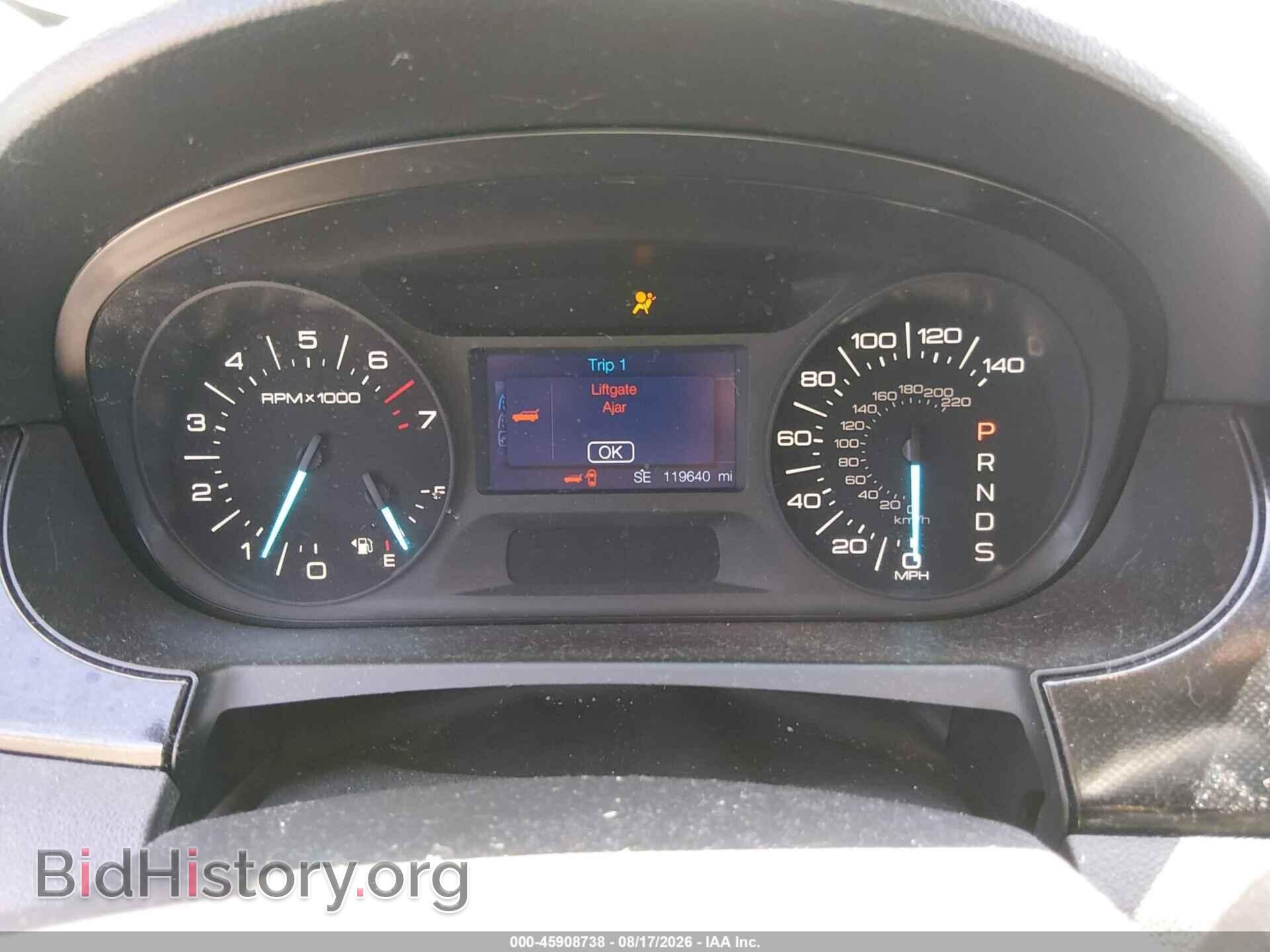 2013 FORD EDGE - VIN: 2FMDK3GC0DBB78777 - Фото 7
