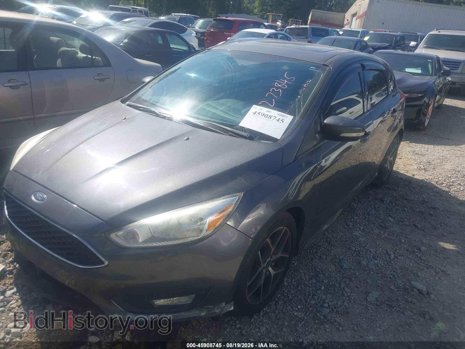 2016 FORD FOCUS - VIN: 1FADP3K28GL273845 - Фото 2