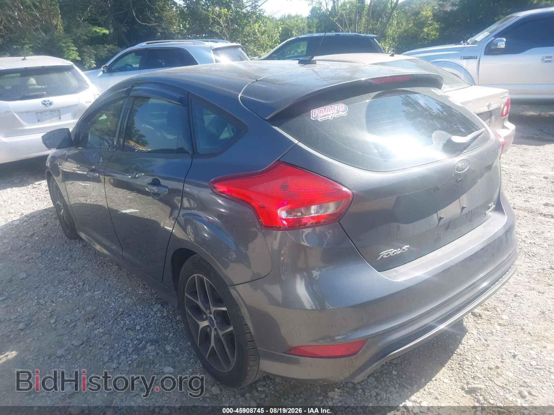 2016 FORD FOCUS - VIN: 1FADP3K28GL273845 - Фото 3