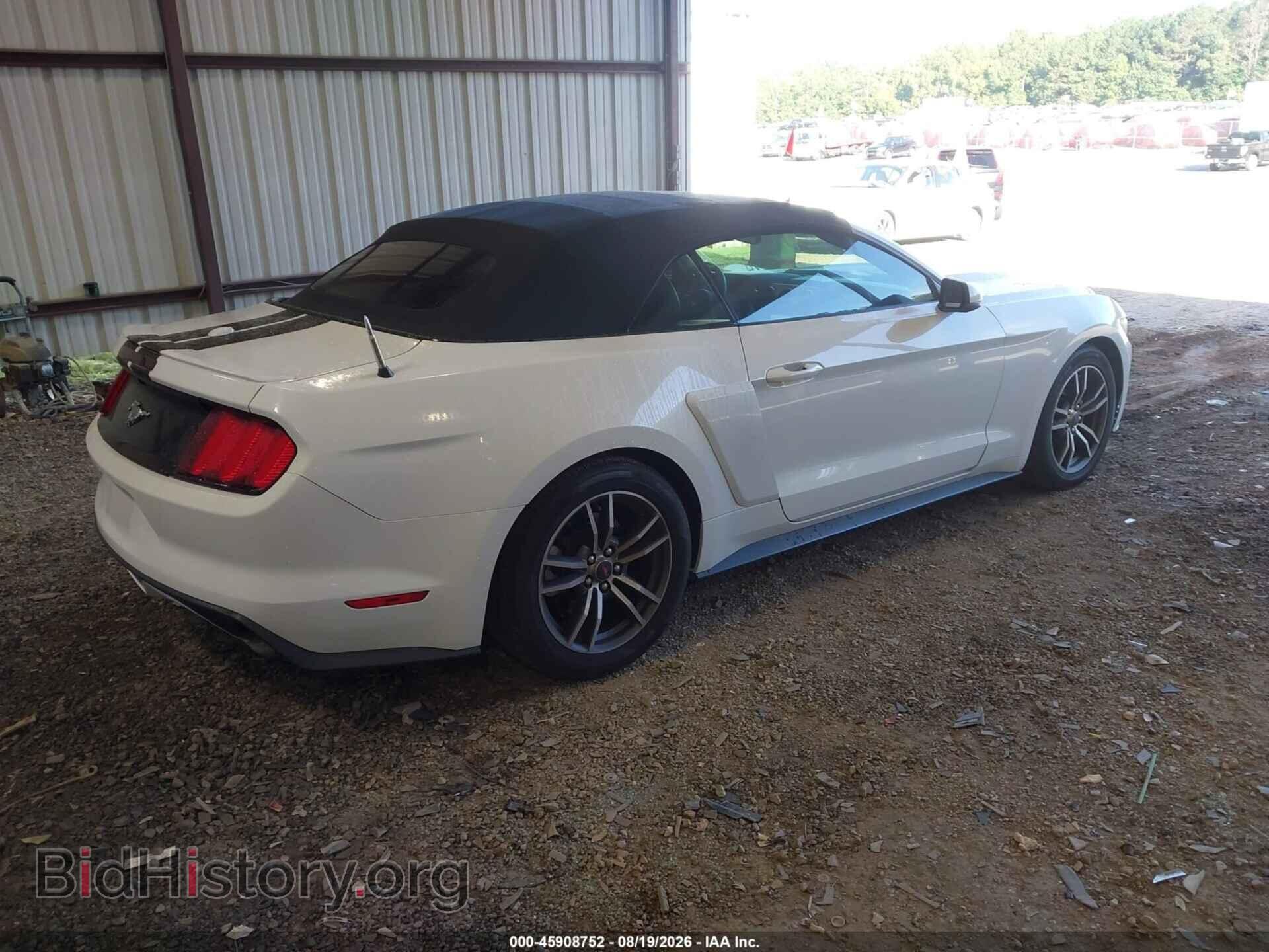 2017 FORD MUSTANG - VIN: 1FATP8UH7H5254283 - Фото 4