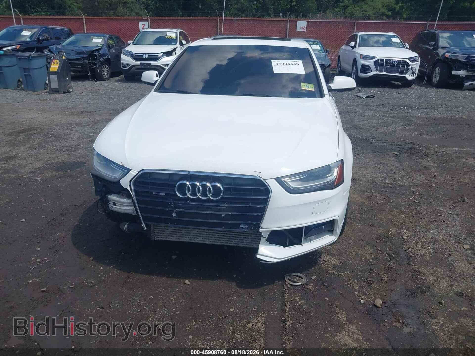 2015 AUDI A4 - VIN: WAUFFAFL5FN002903 - Фото 6