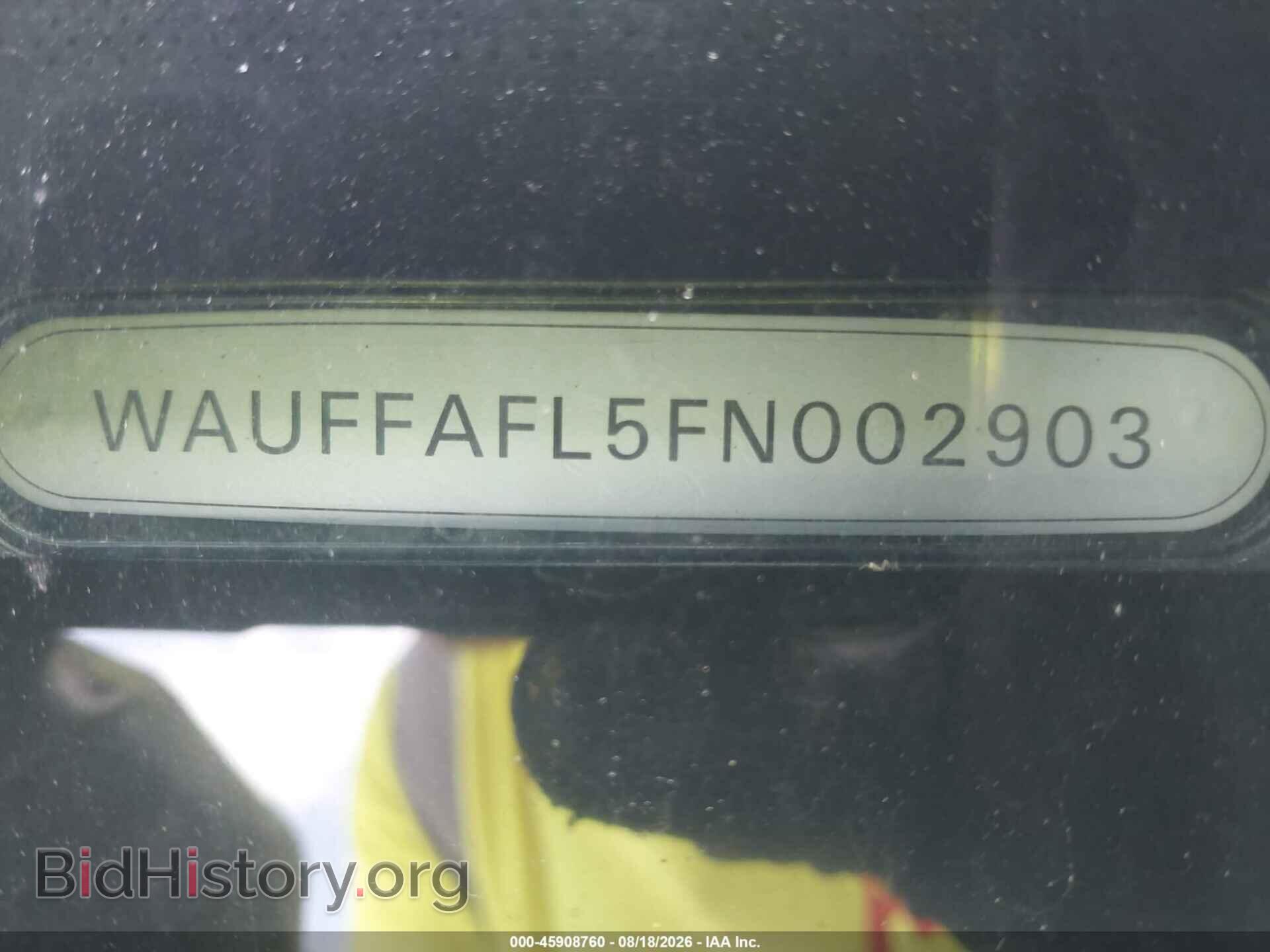 2015 AUDI A4 - VIN: WAUFFAFL5FN002903 - Фото 9