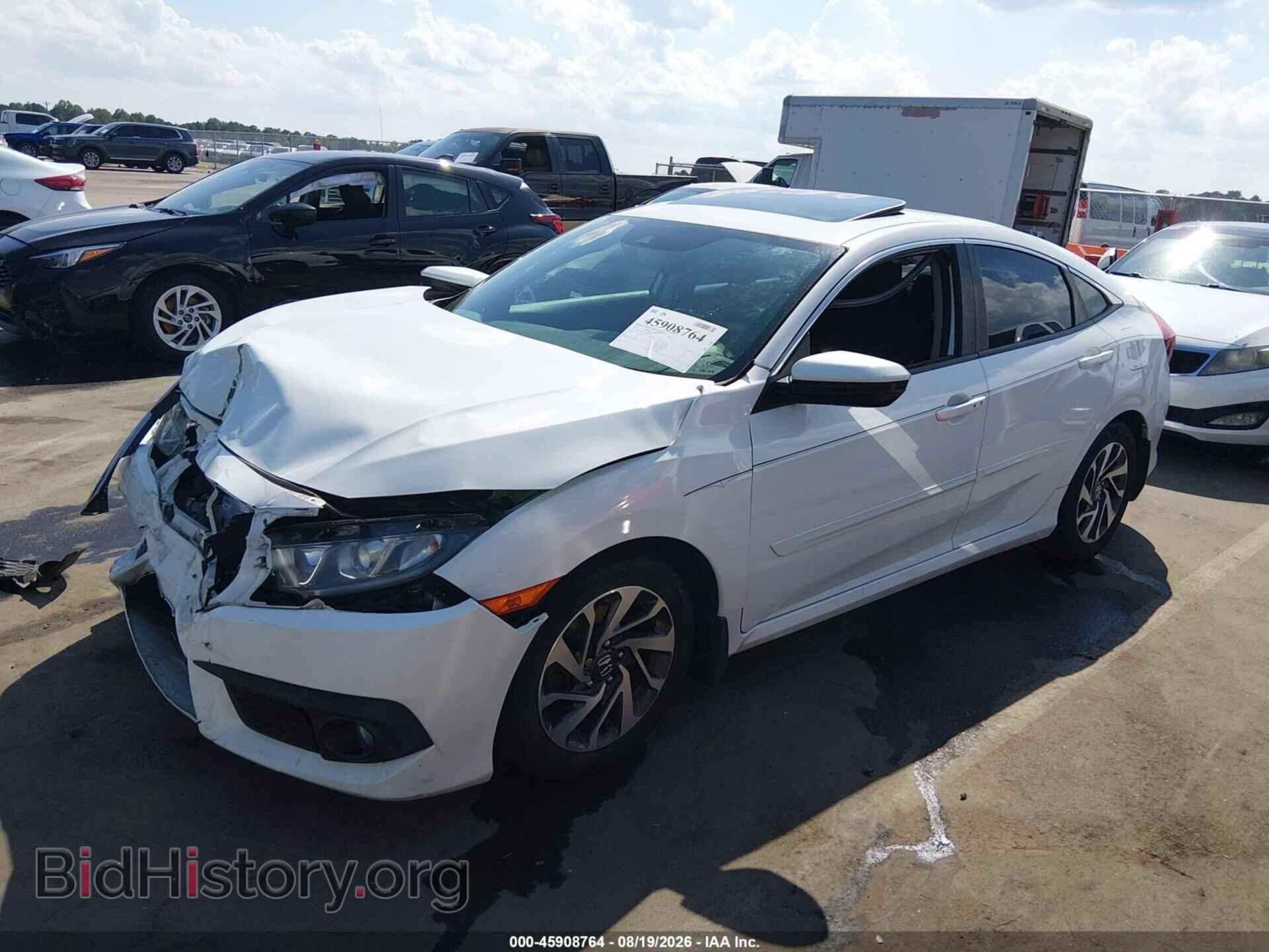 2016 HONDA CIVIC - VIN: 2HGFC2F84GH549783 - Фото 2