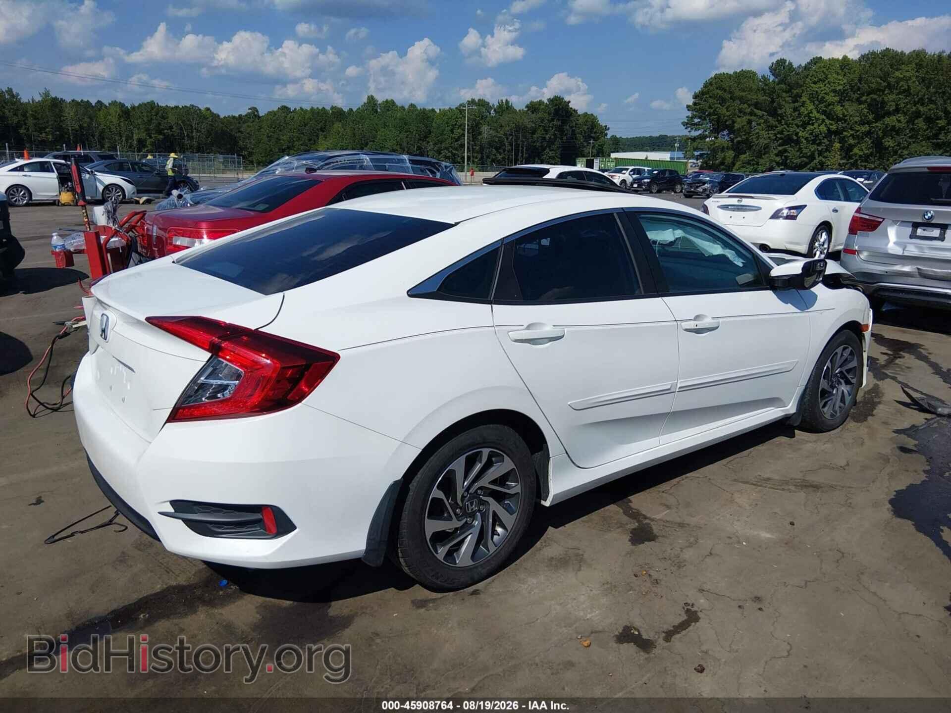 2016 HONDA CIVIC - VIN: 2HGFC2F84GH549783 - Фото 4