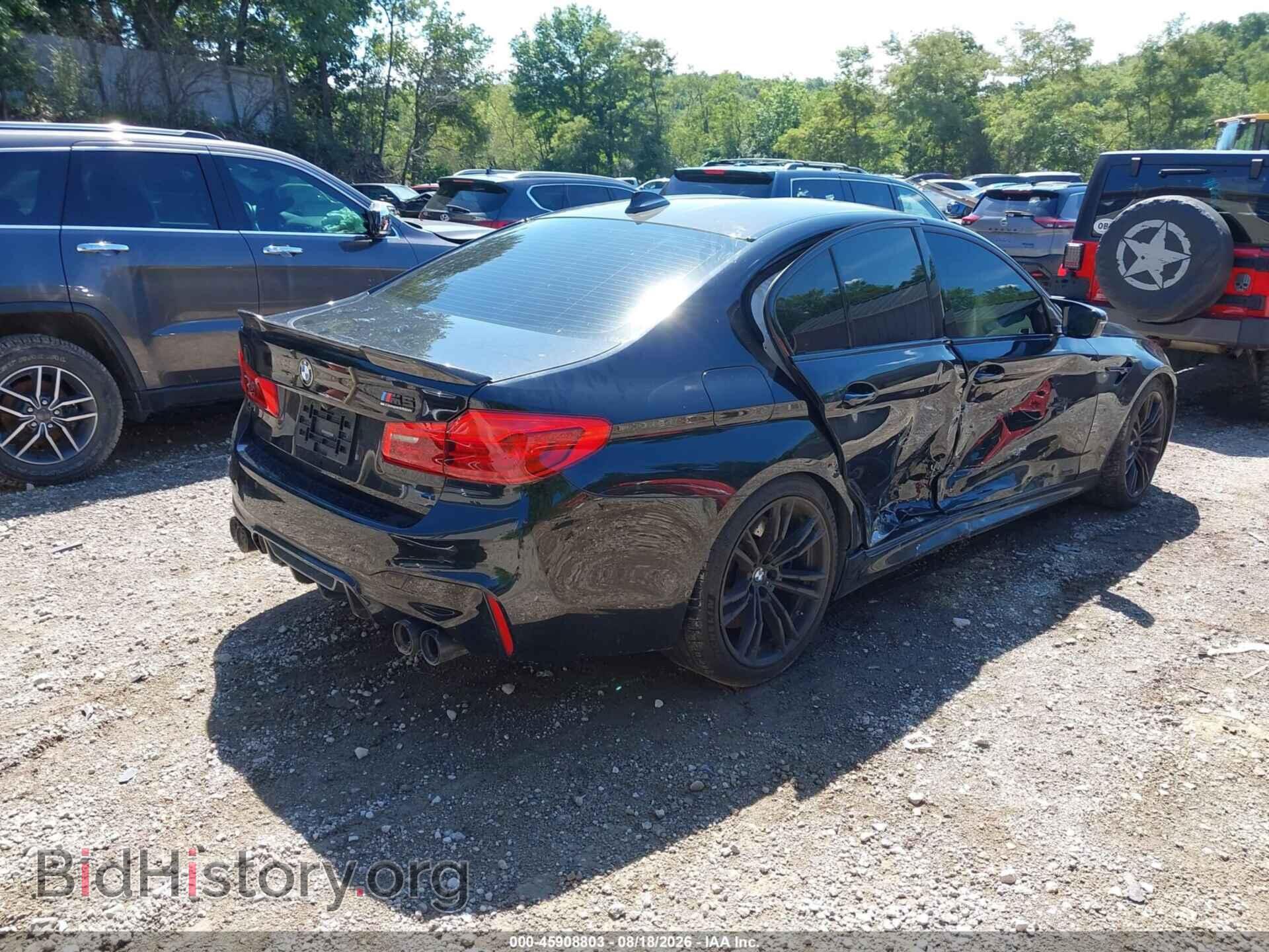 2019 BMW M5 - VIN: WBSJF0C54KB285764 - Фото 4
