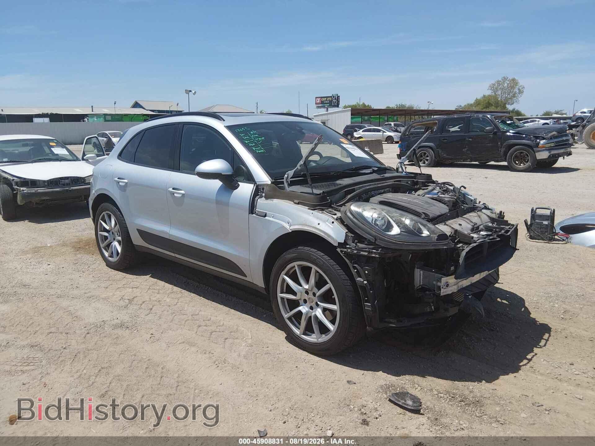 Photo WP1AA2A51JLB13946 - PORSCHE MACAN 2018