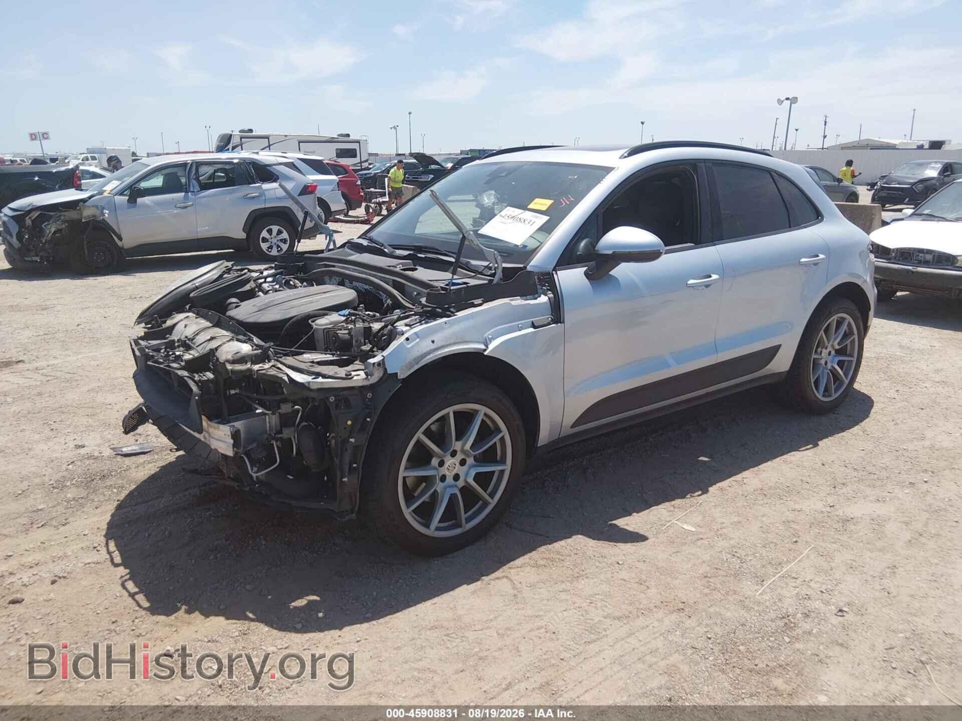 2018 PORSCHE MACAN - VIN: WP1AA2A51JLB13946 - Photo 2