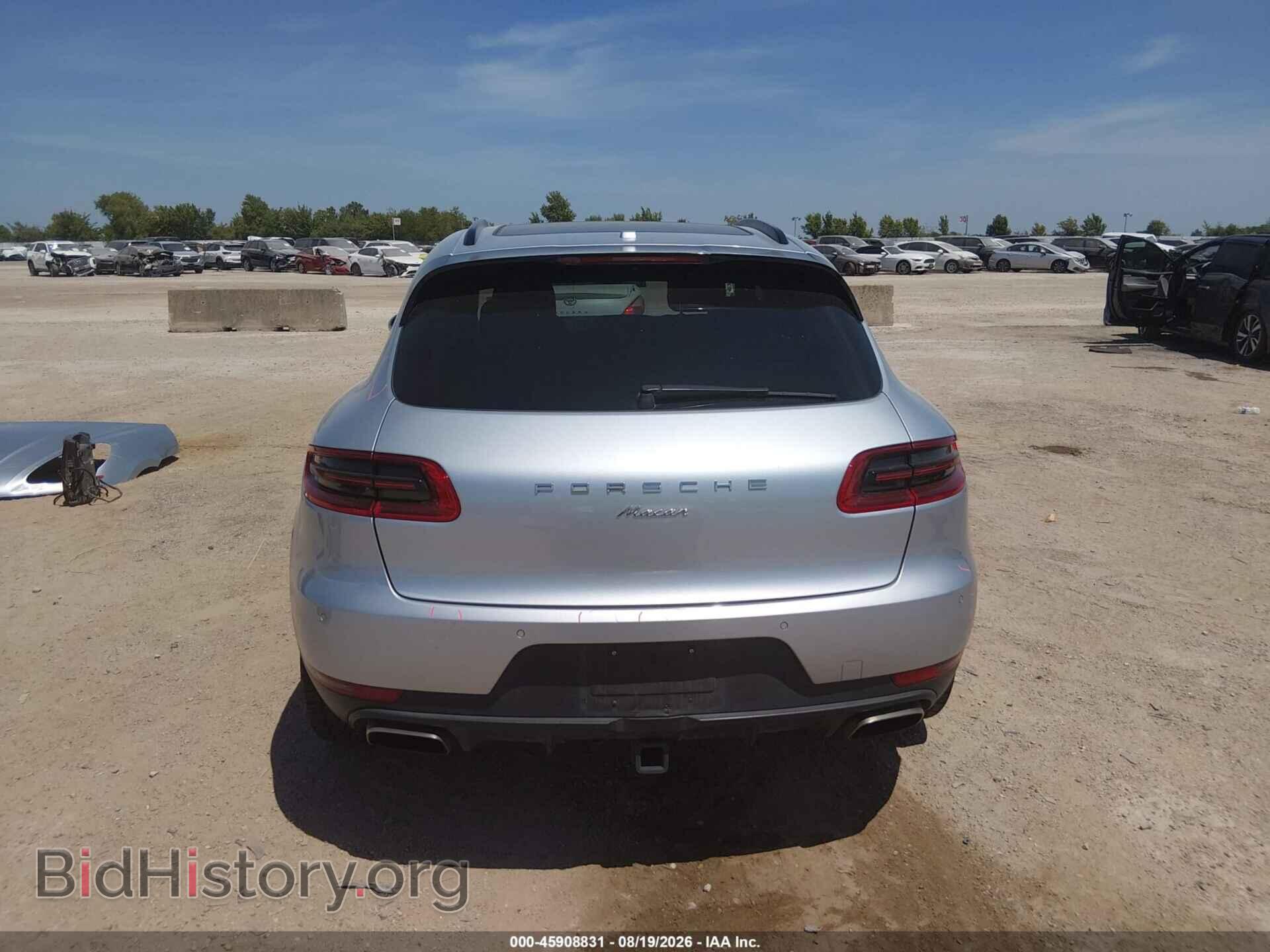 2018 PORSCHE MACAN - VIN: WP1AA2A51JLB13946 - Photo 17