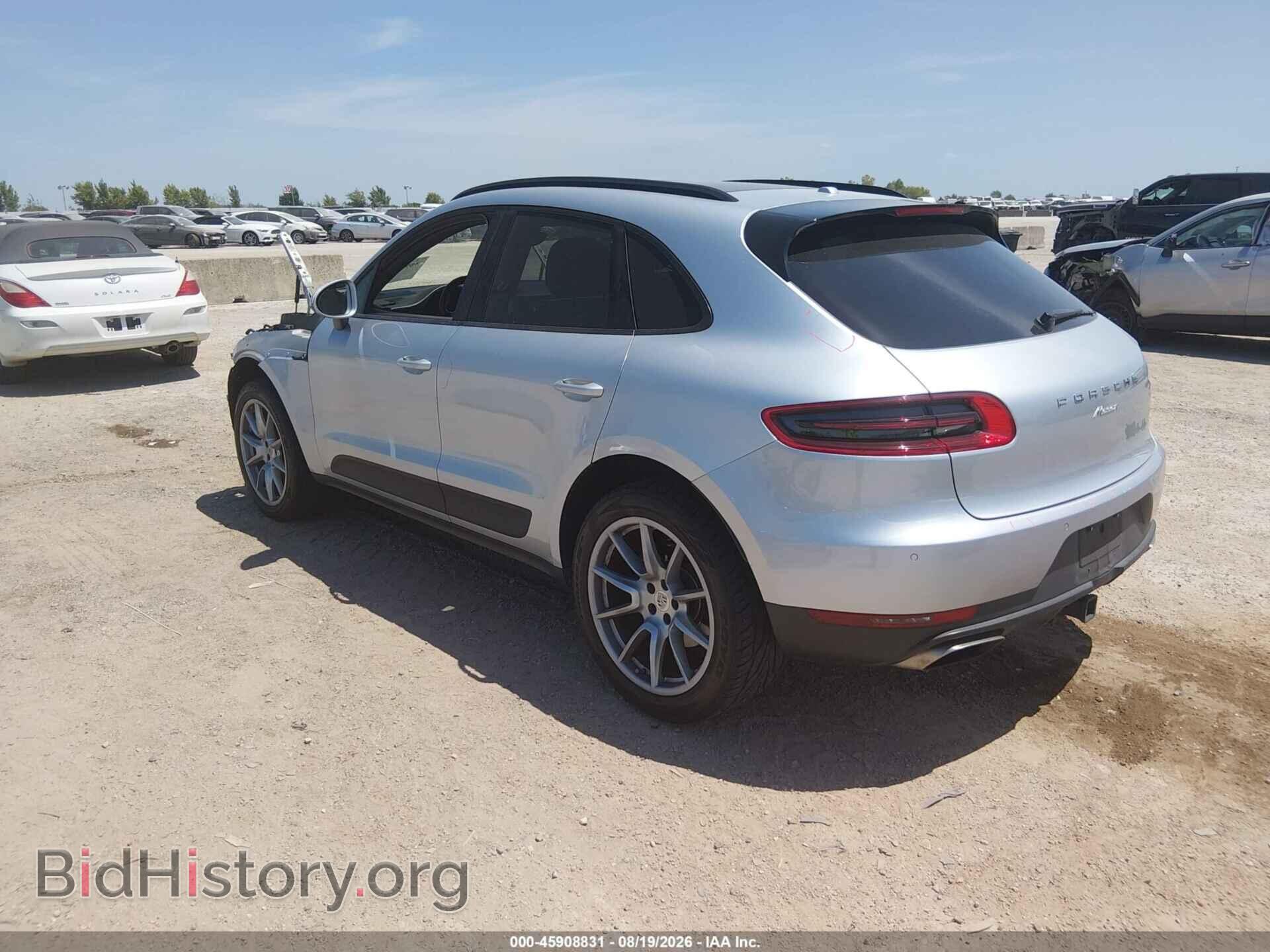 2018 PORSCHE MACAN - VIN: WP1AA2A51JLB13946 - Photo 3