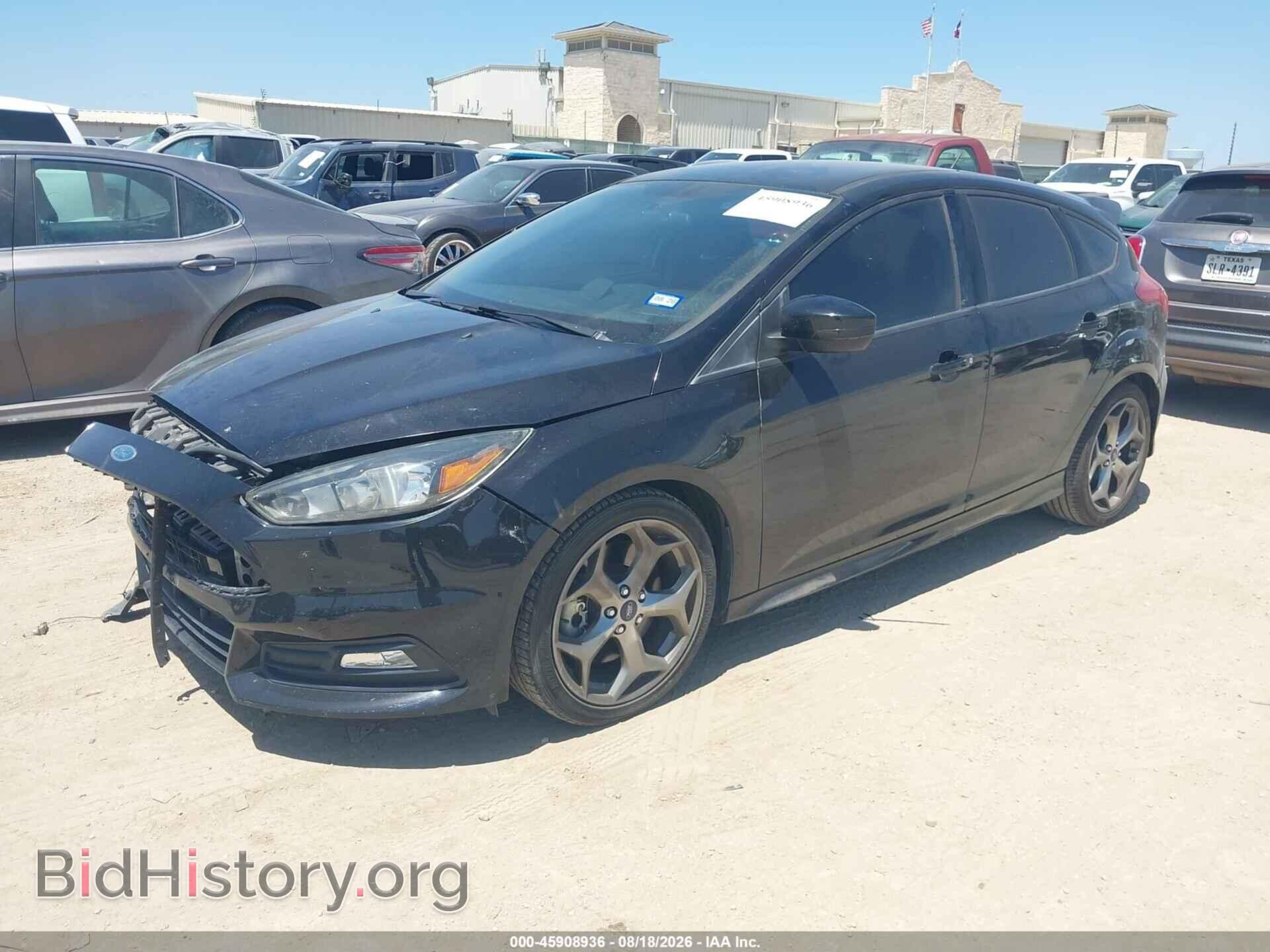 2016 FORD FOCUS ST - VIN: 1FADP3L94GL374392 - Photo 2