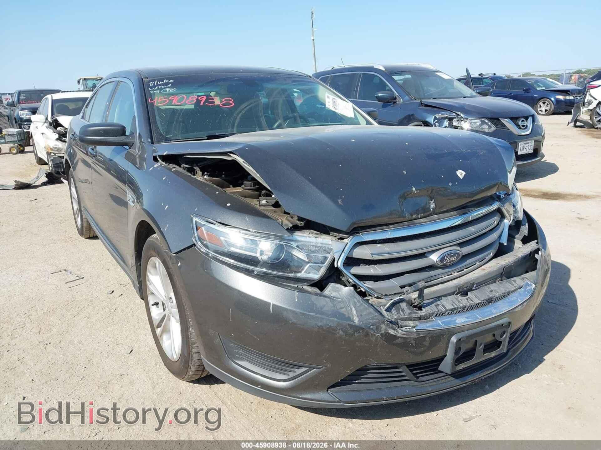 Фотография 1FAHP2D86HG110957 - FORD TAURUS 2017