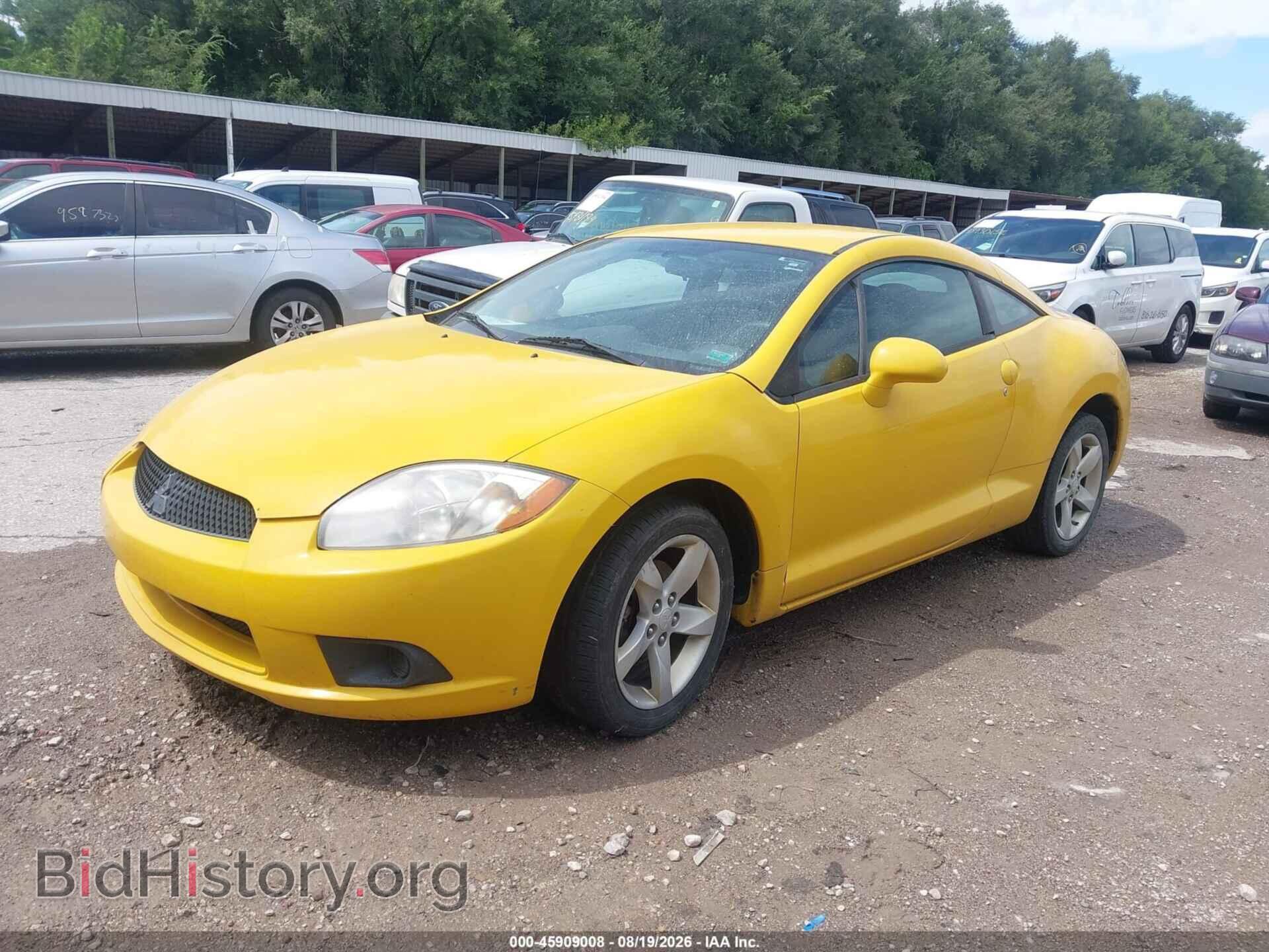 2009 MITSUBISHI ECLIPSE - VIN: 4A3AK24F89E020986 - Фото 2