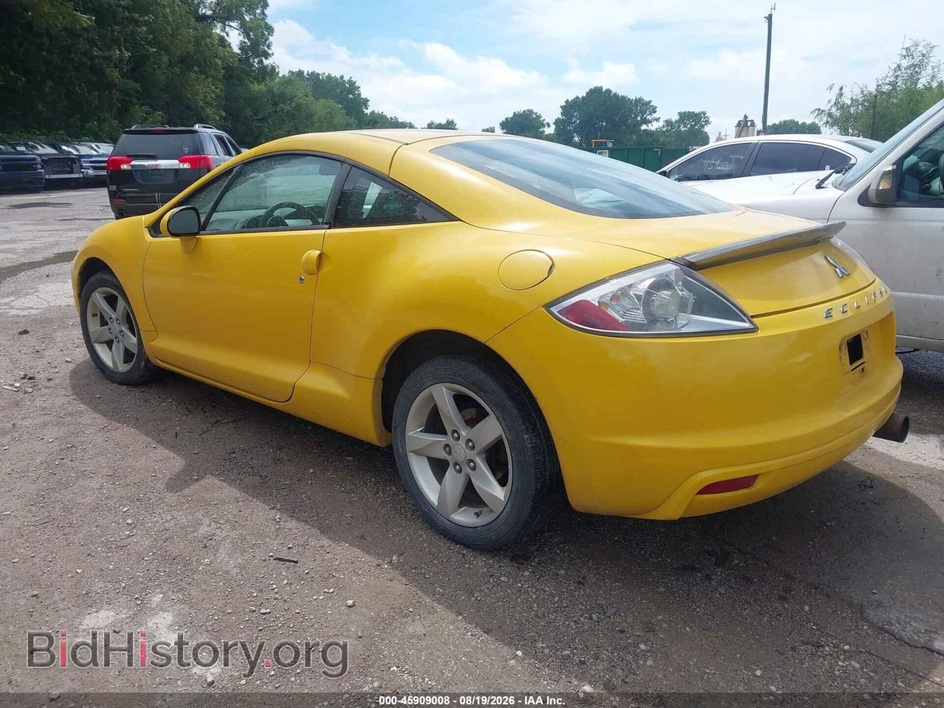 2009 MITSUBISHI ECLIPSE - VIN: 4A3AK24F89E020986 - Фото 3