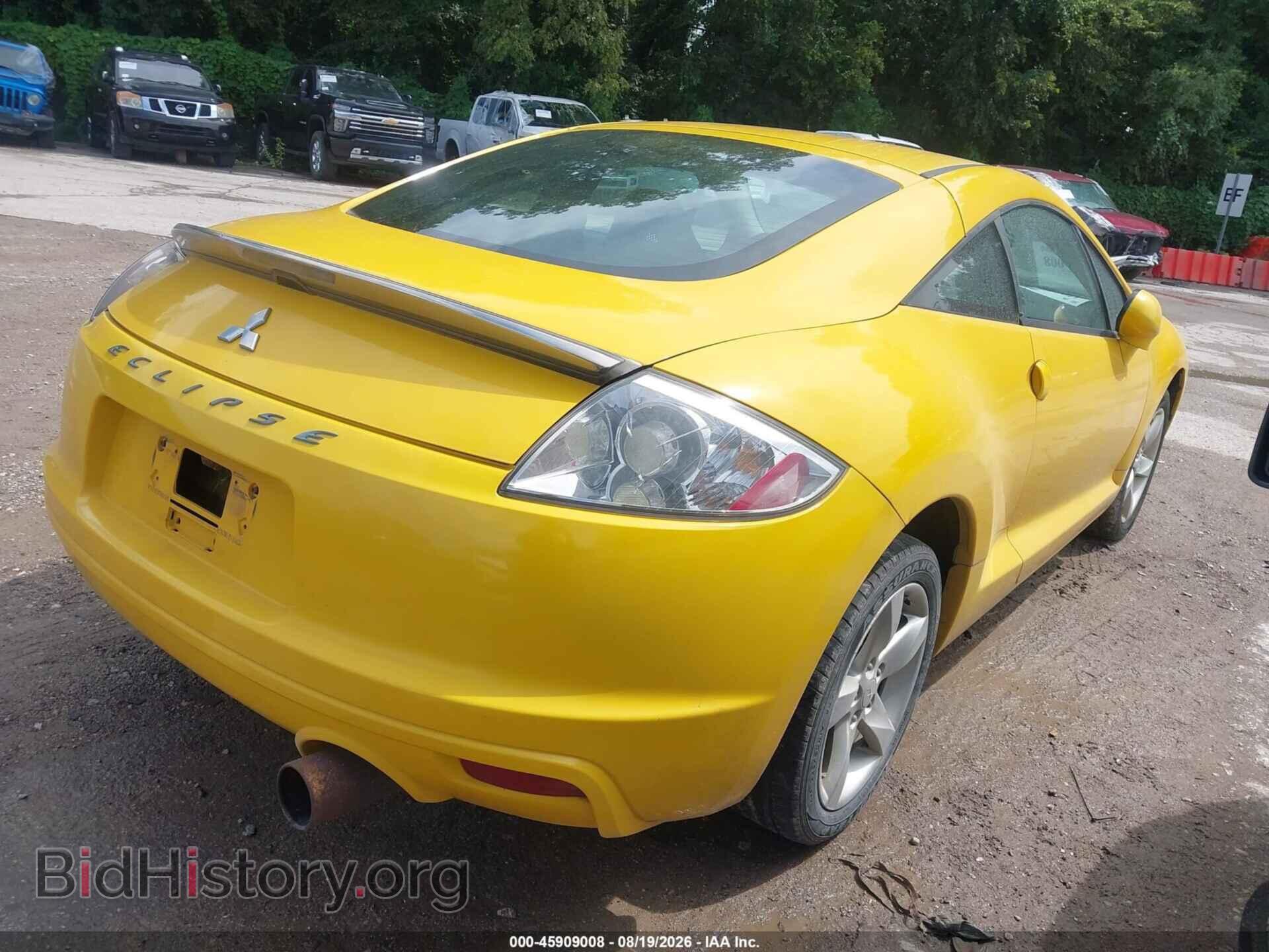2009 MITSUBISHI ECLIPSE - VIN: 4A3AK24F89E020986 - Фото 4