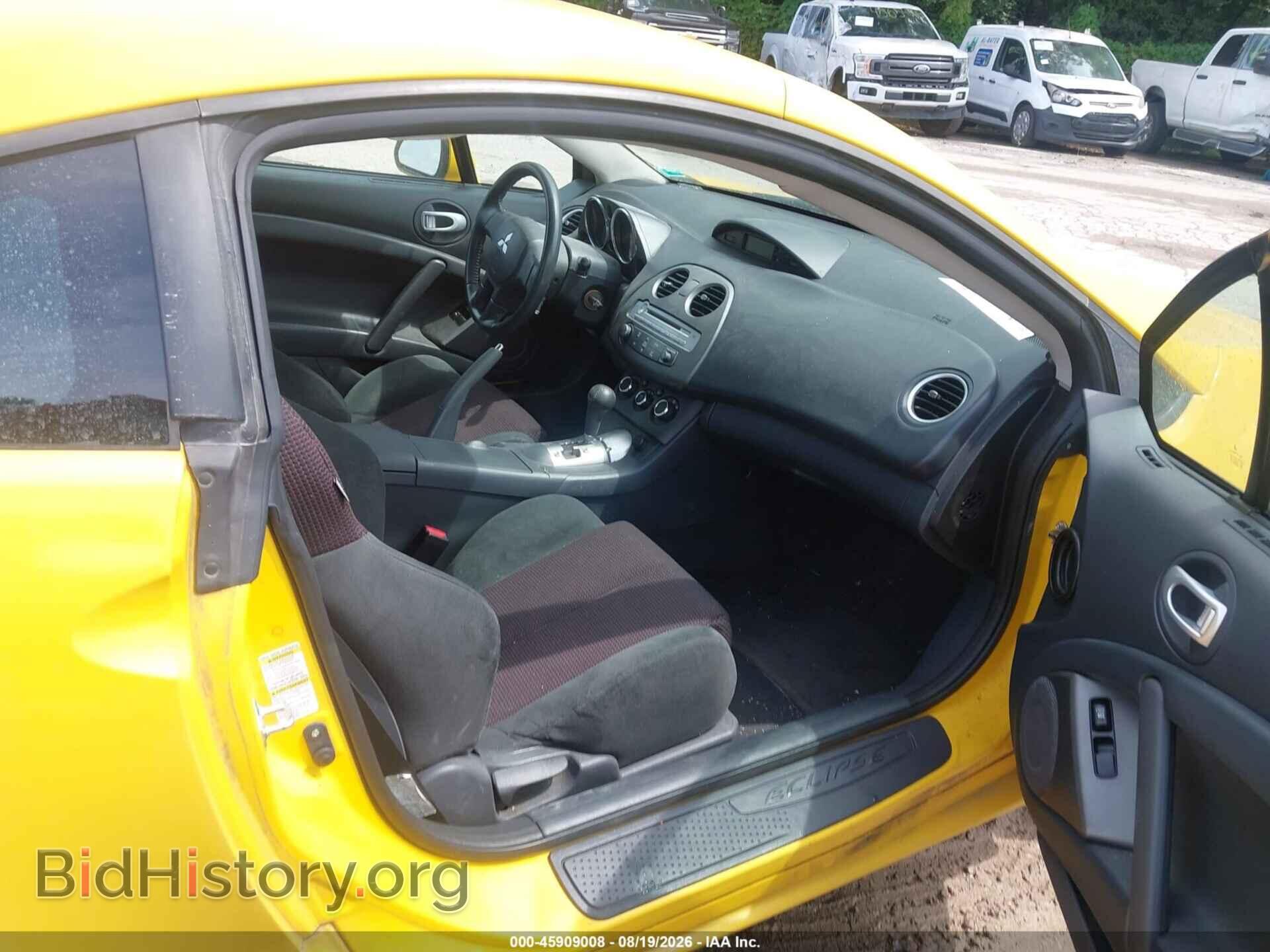 2009 MITSUBISHI ECLIPSE - VIN: 4A3AK24F89E020986 - Фото 5