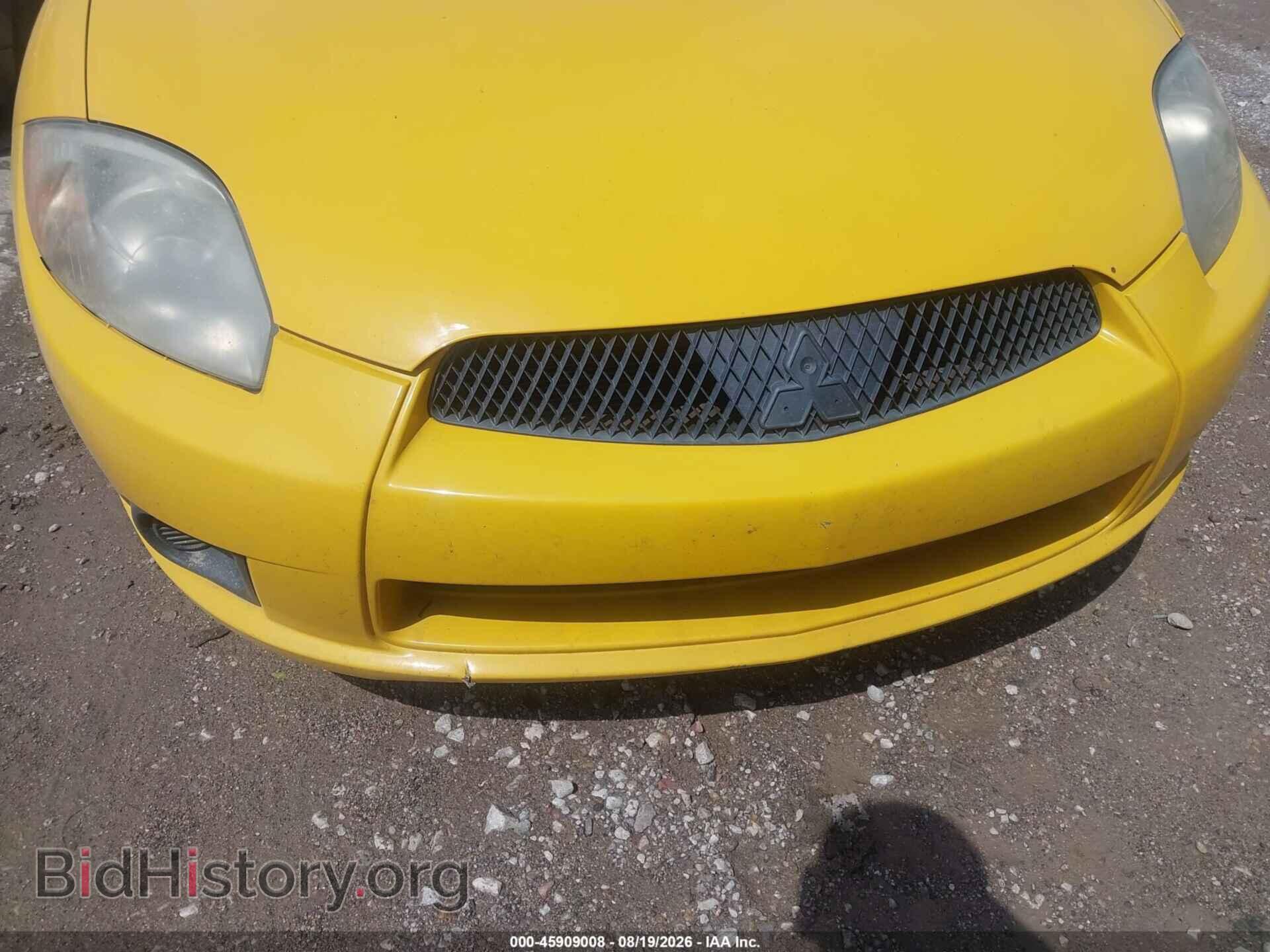 2009 MITSUBISHI ECLIPSE - VIN: 4A3AK24F89E020986 - Фото 6