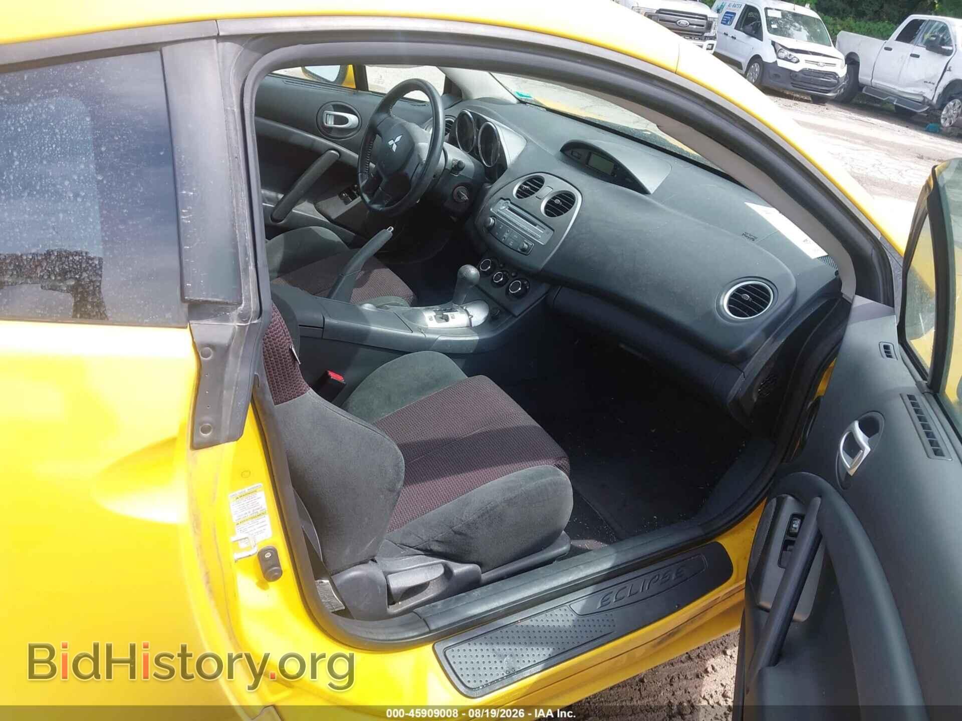 2009 MITSUBISHI ECLIPSE - VIN: 4A3AK24F89E020986 - Фото 8