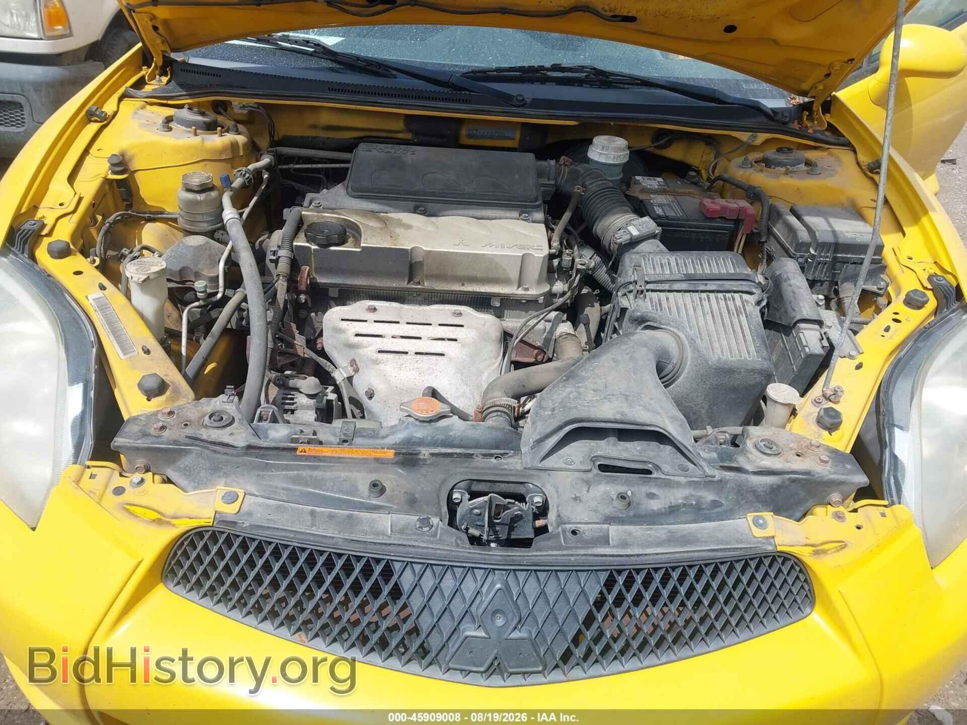 2009 MITSUBISHI ECLIPSE - VIN: 4A3AK24F89E020986 - Фото 10