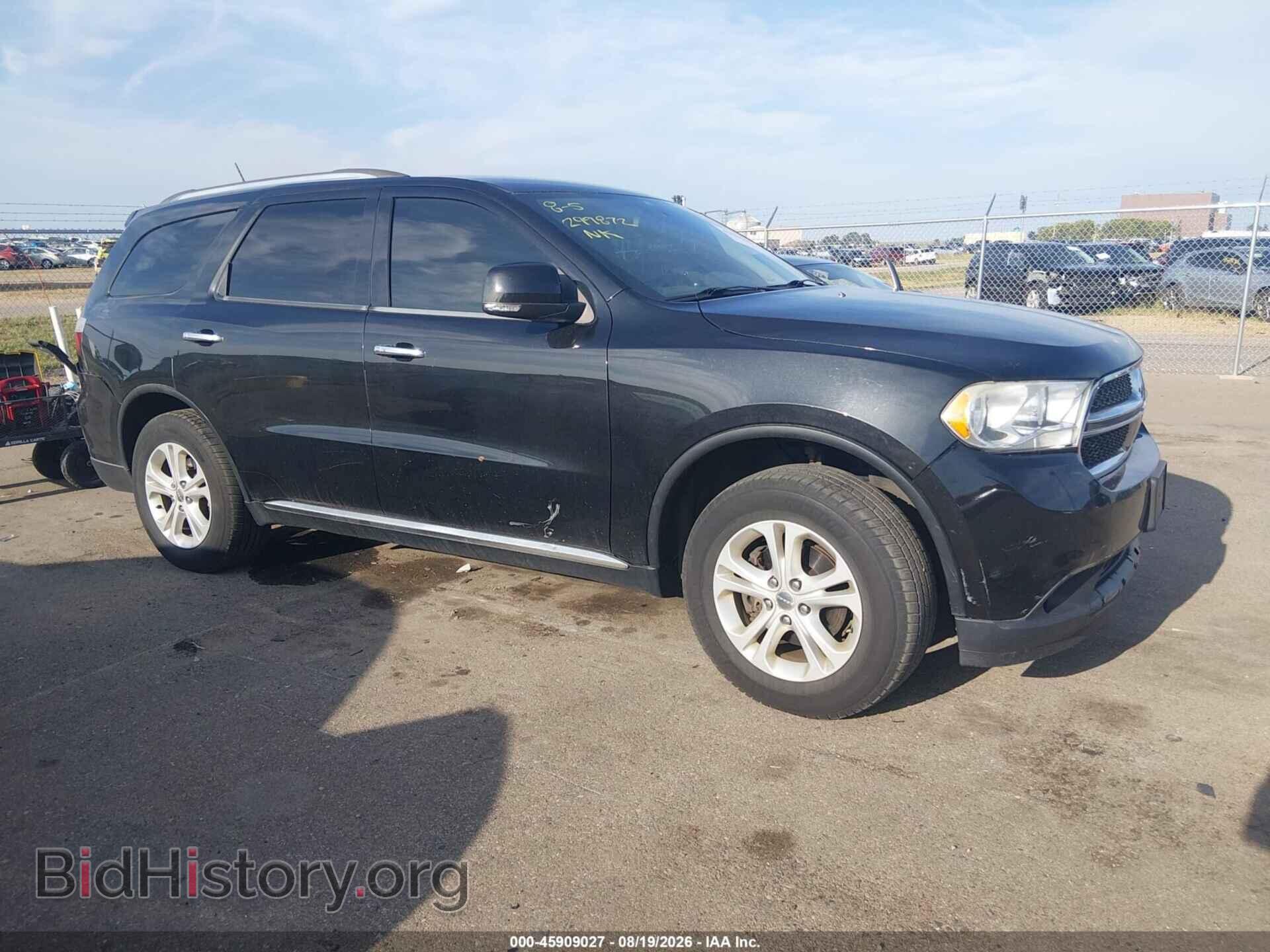 Photo 1C4RDJDG5DC673380 - DODGE DURANGO 2013