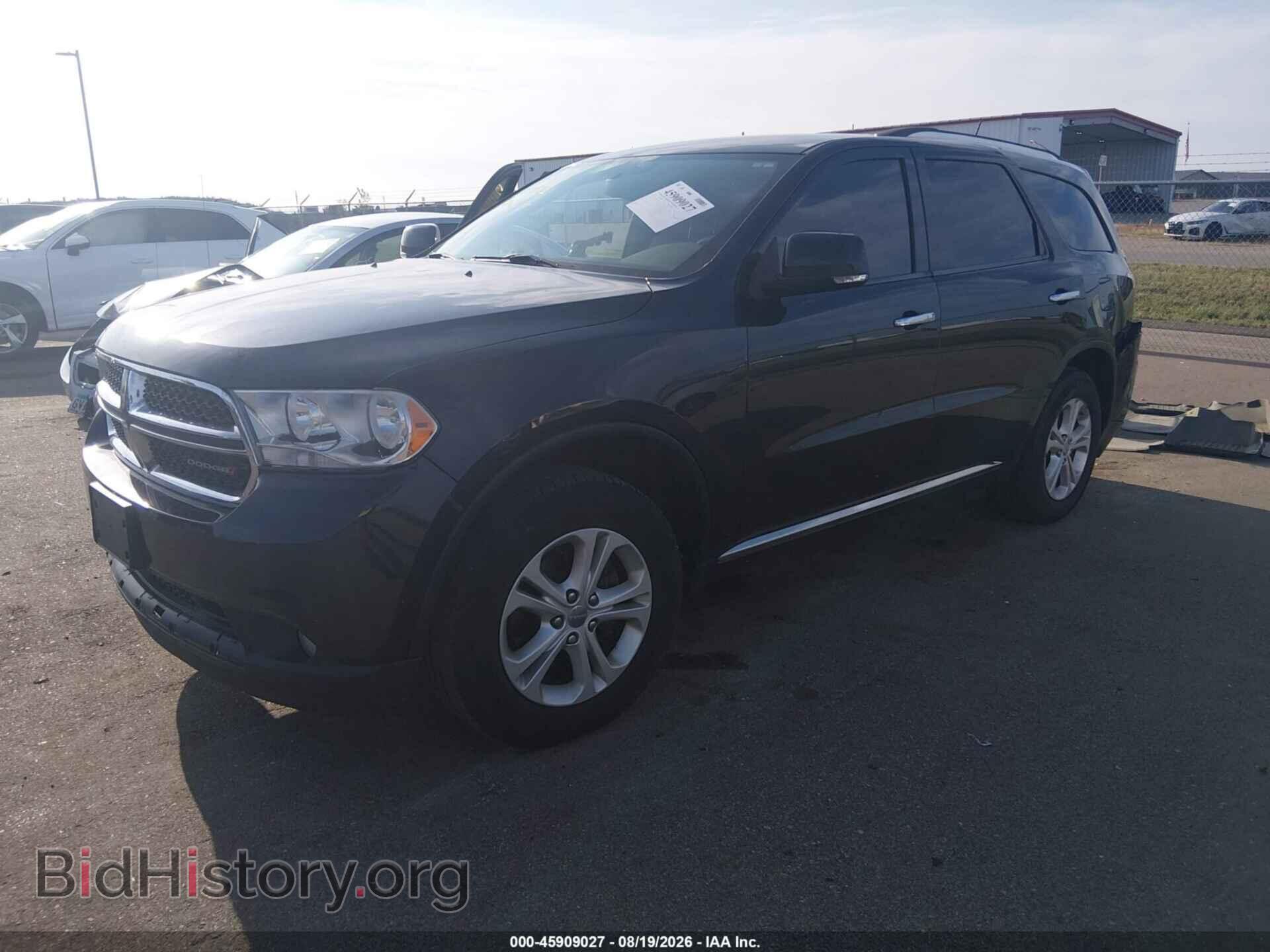 2013 DODGE DURANGO - VIN: 1C4RDJDG5DC673380 - Photo 2