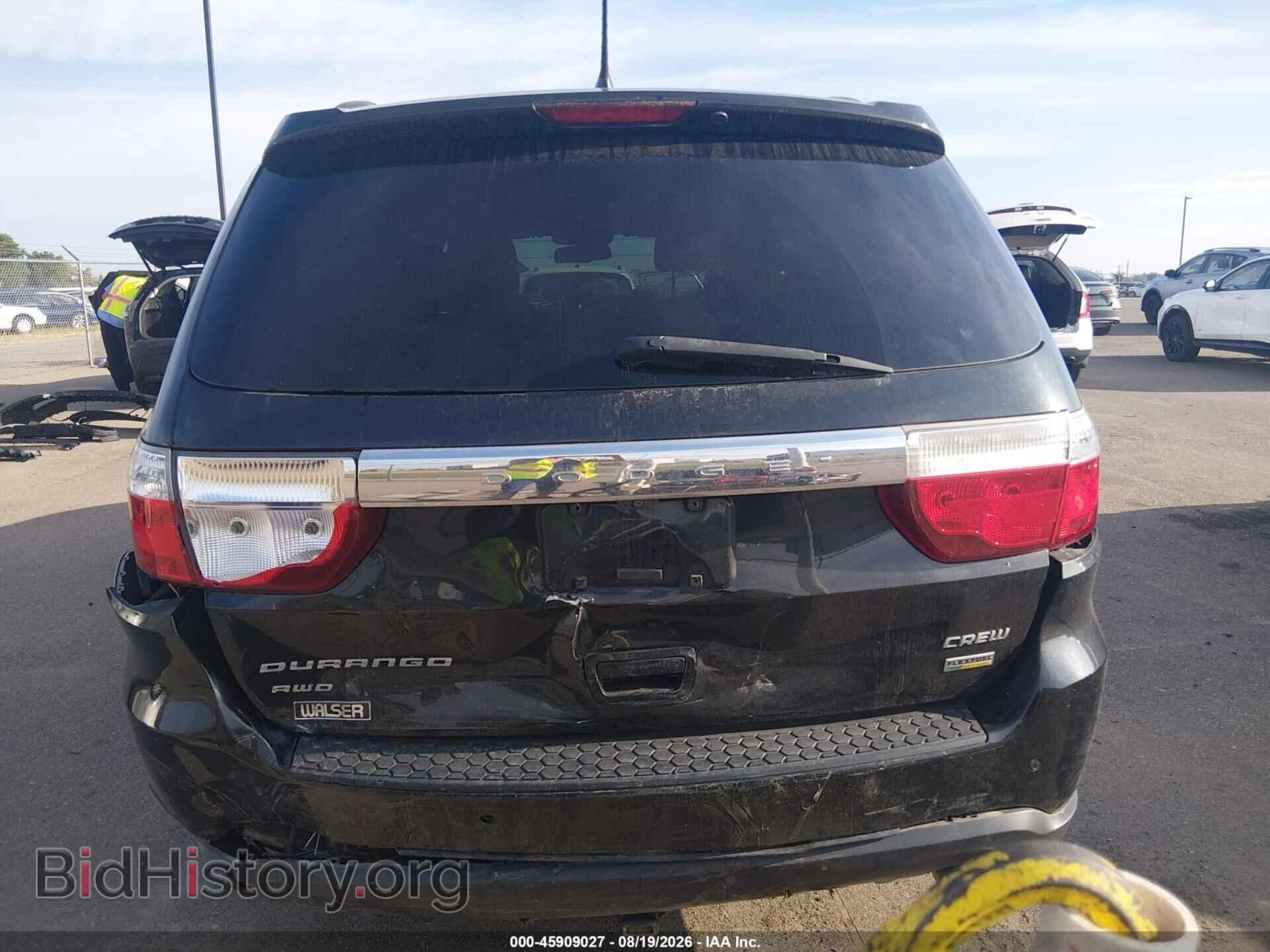 2013 DODGE DURANGO - VIN: 1C4RDJDG5DC673380 - Photo 16
