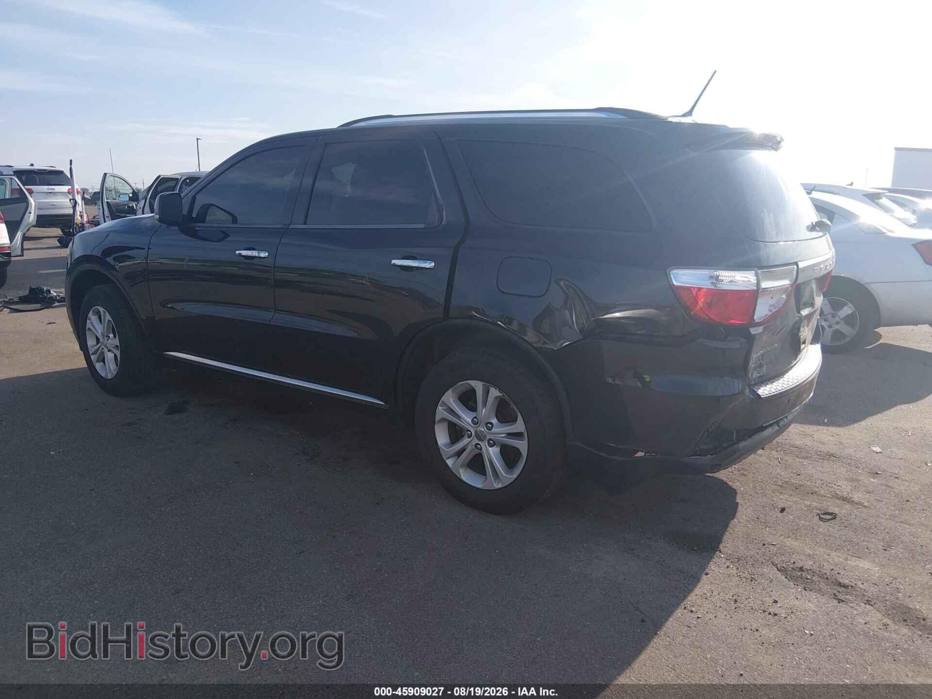 2013 DODGE DURANGO - VIN: 1C4RDJDG5DC673380 - Photo 3