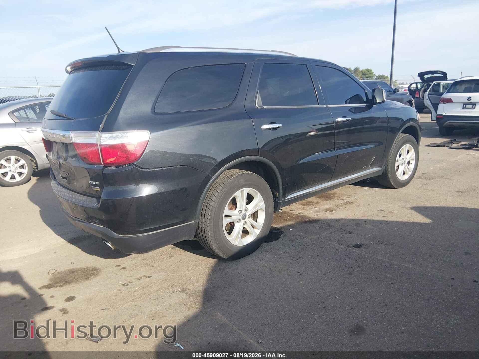 2013 DODGE DURANGO - VIN: 1C4RDJDG5DC673380 - Photo 4
