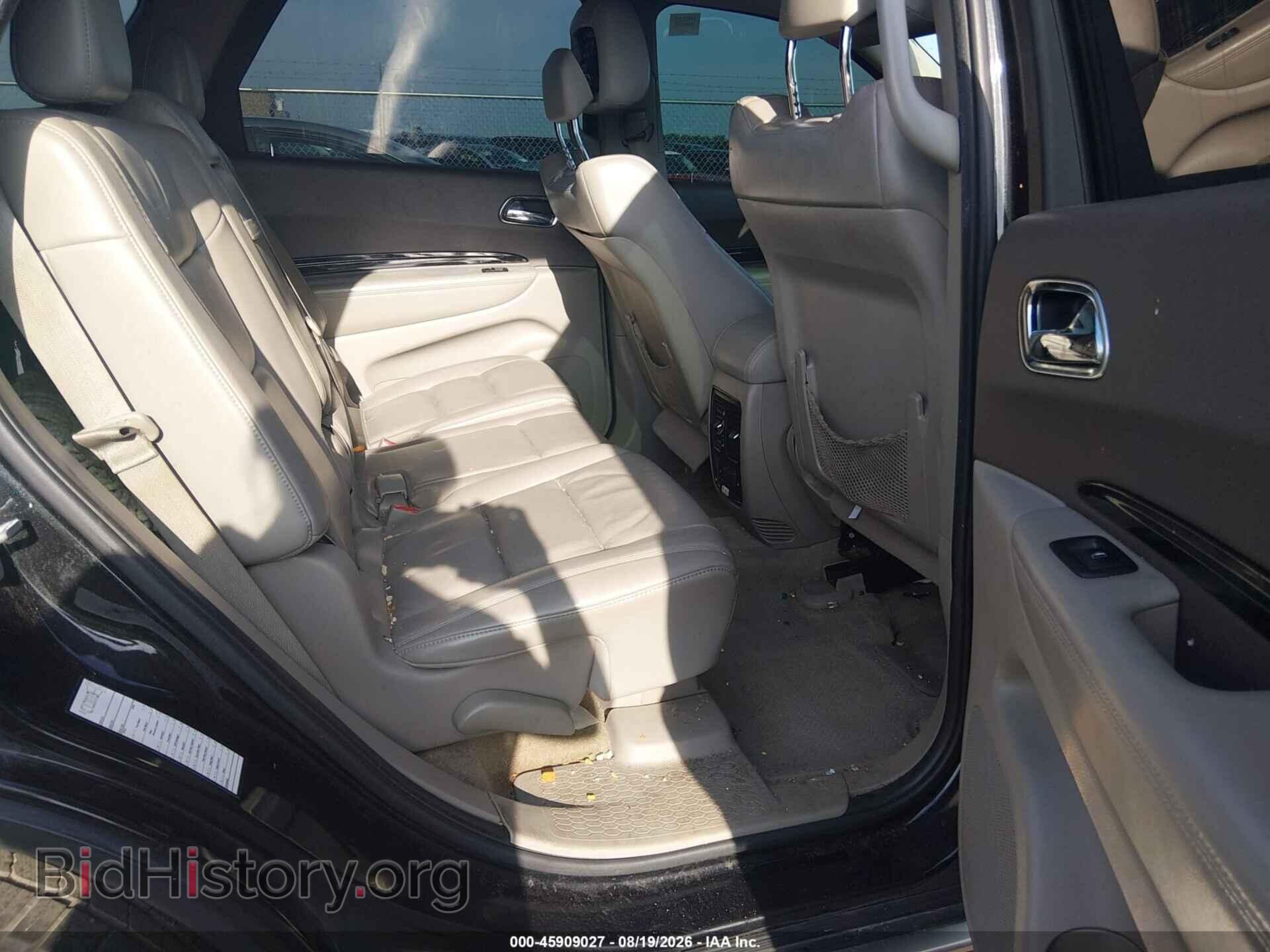 2013 DODGE DURANGO - VIN: 1C4RDJDG5DC673380 - Photo 8