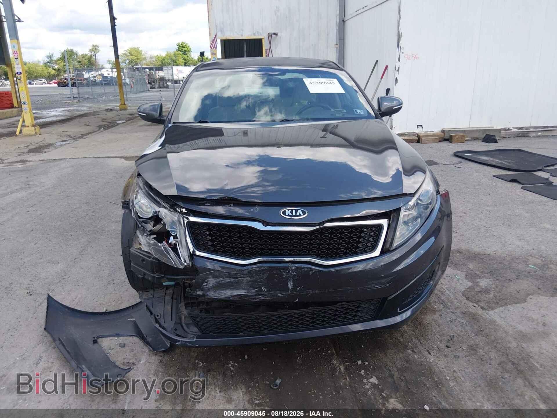 2011 KIA OPTIMA - VIN: KNAGM4A79B5162492 - Photo 12