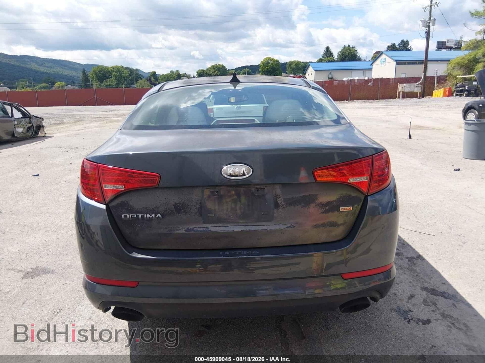 2011 KIA OPTIMA - VIN: KNAGM4A79B5162492 - Photo 16