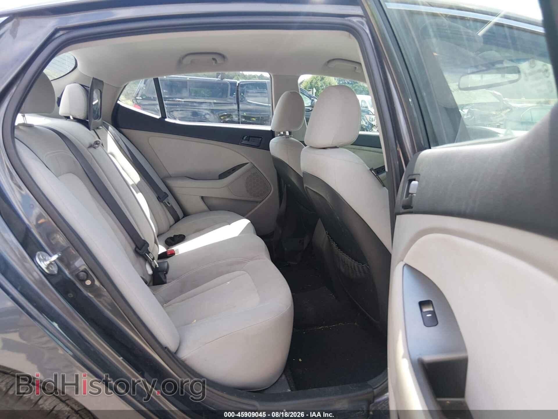 2011 KIA OPTIMA - VIN: KNAGM4A79B5162492 - Photo 8